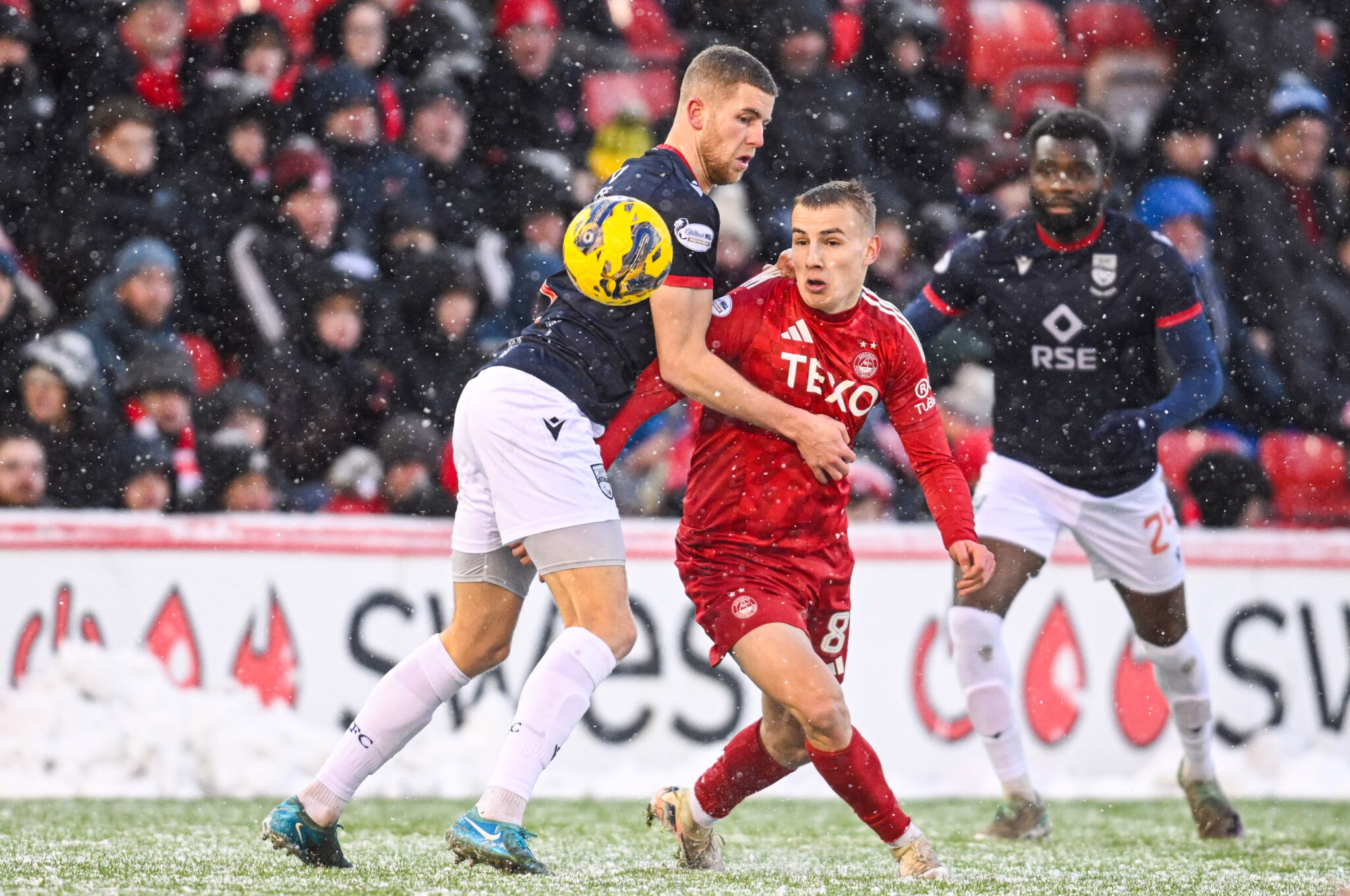 Dons Sunk in the Snow image