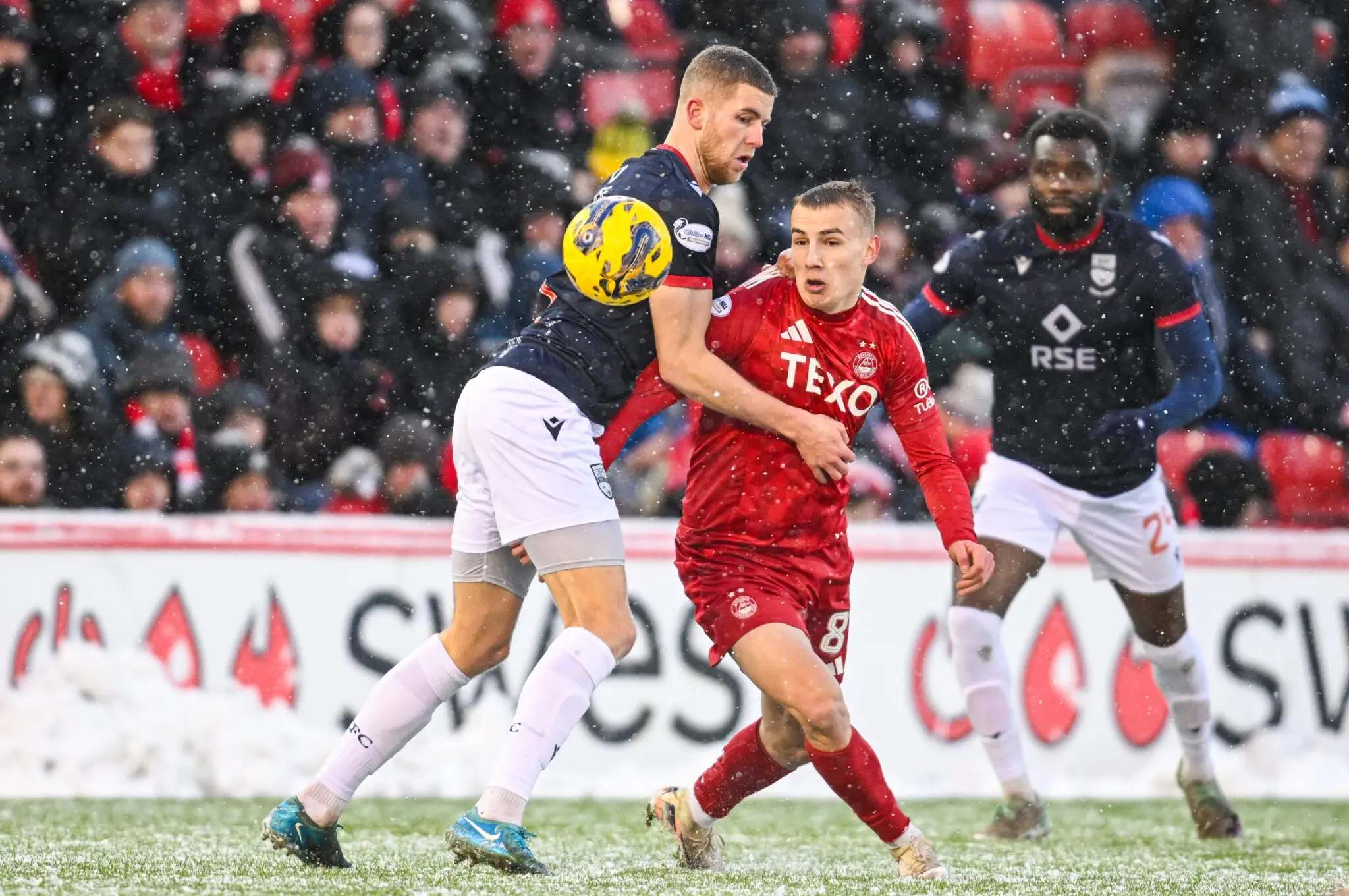 Dons Sunk in the Snow image