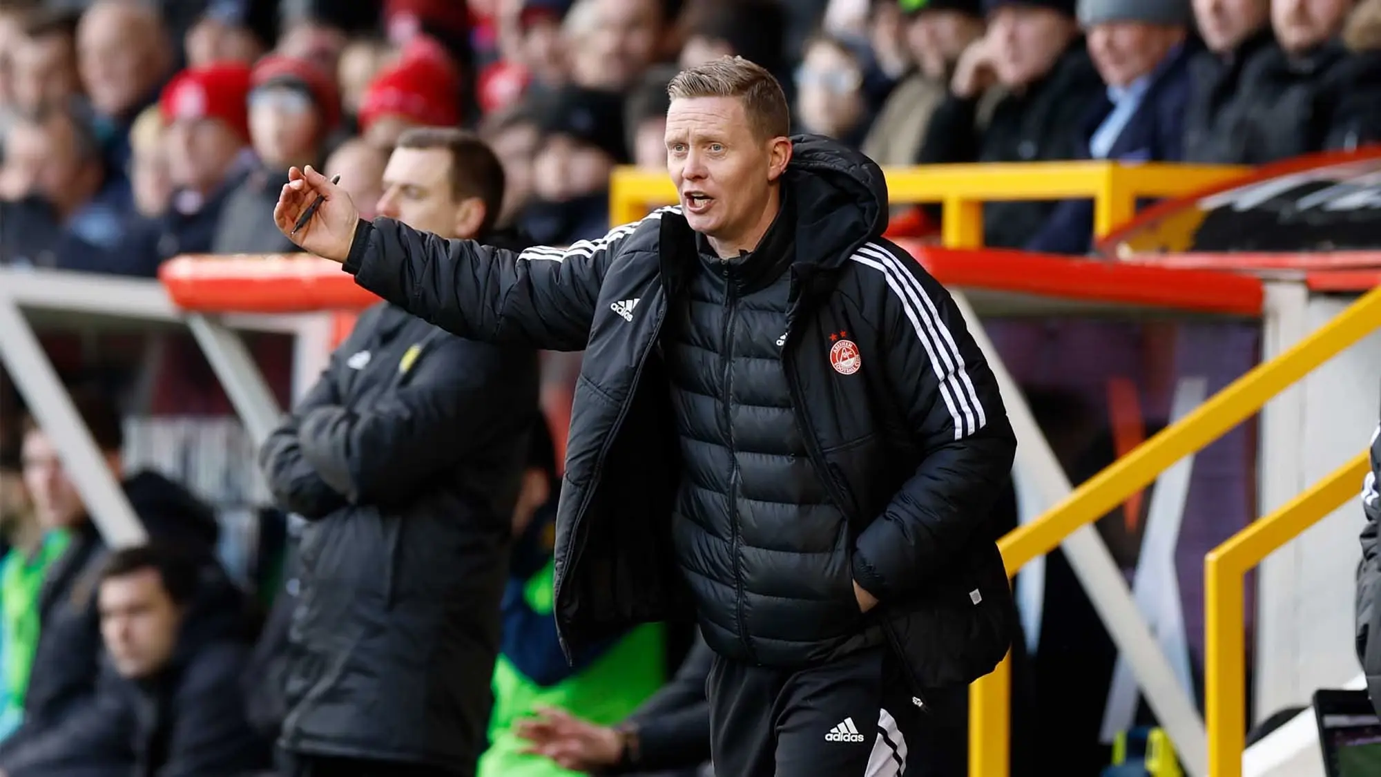 Barry Robson | Dundee Utd Press Conference image