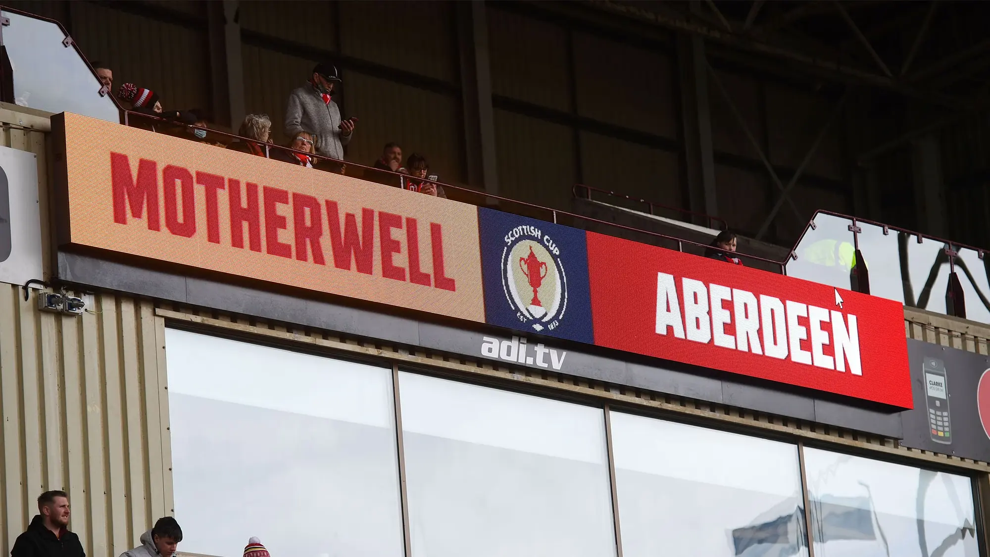 Scottish Cup Rd 5 Team News