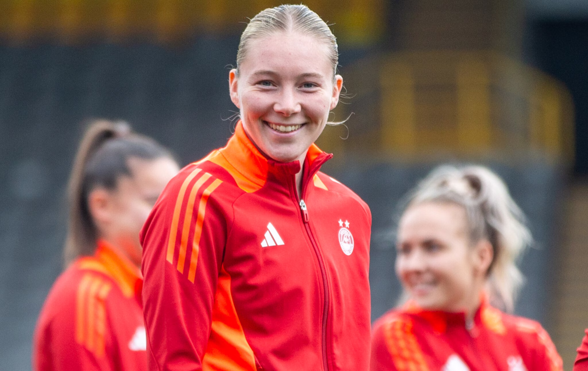 Francesca Ogilvie @ 24 | Dons career so far in pictures image