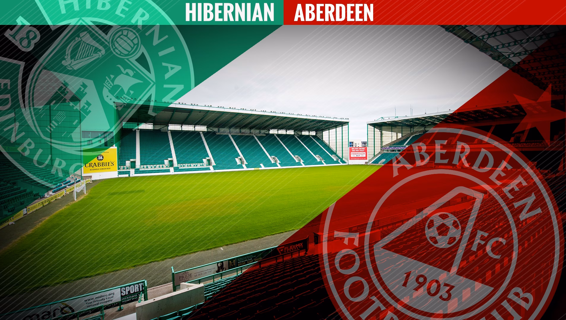 Ticket Details | Hibernian v Aberdeen, Wed 23rd Sep