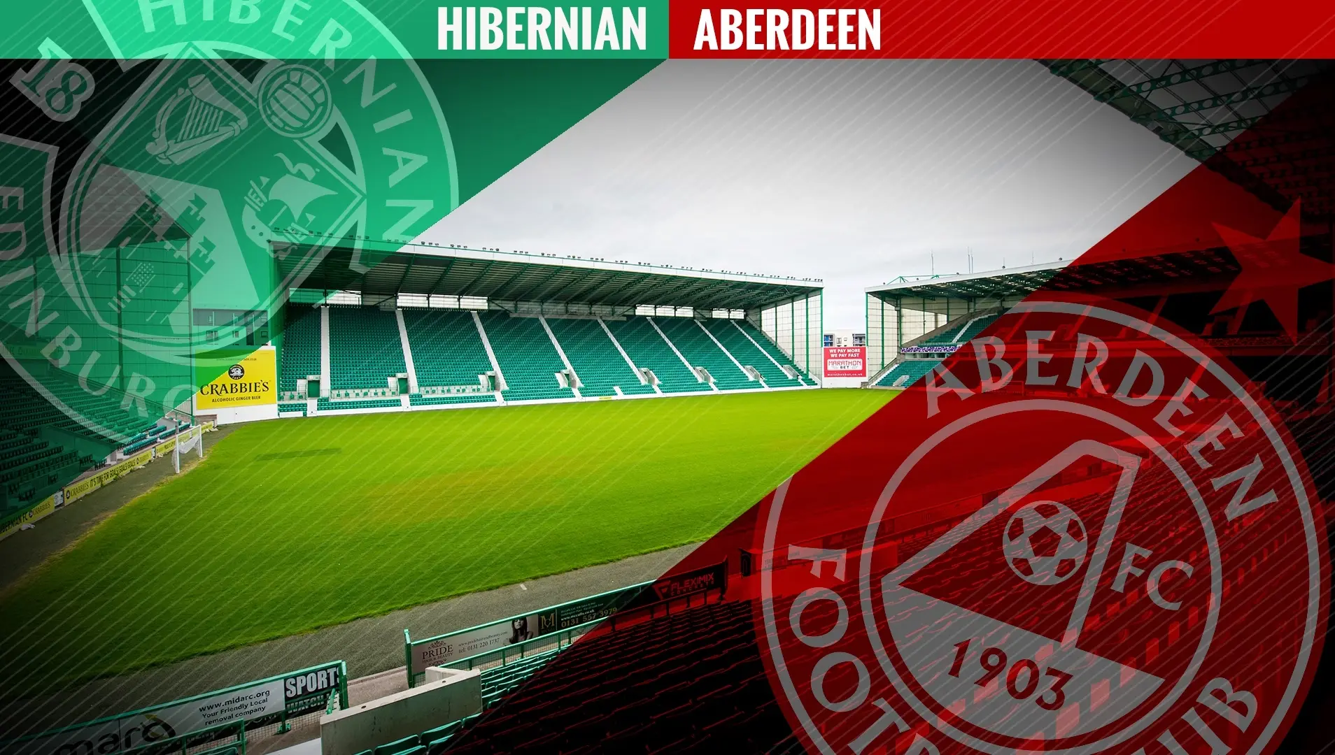 Ticket Details | Hibernian v Aberdeen, Wed 23rd Sep