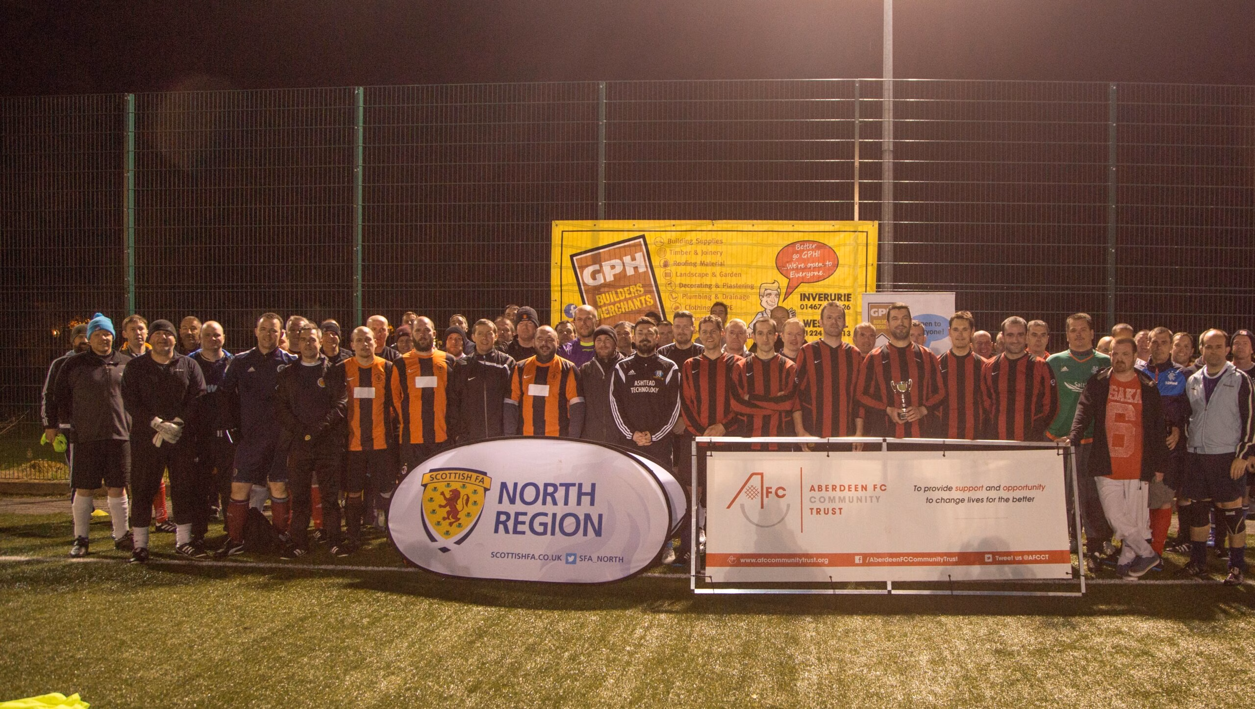 The Garioch Cup is back!