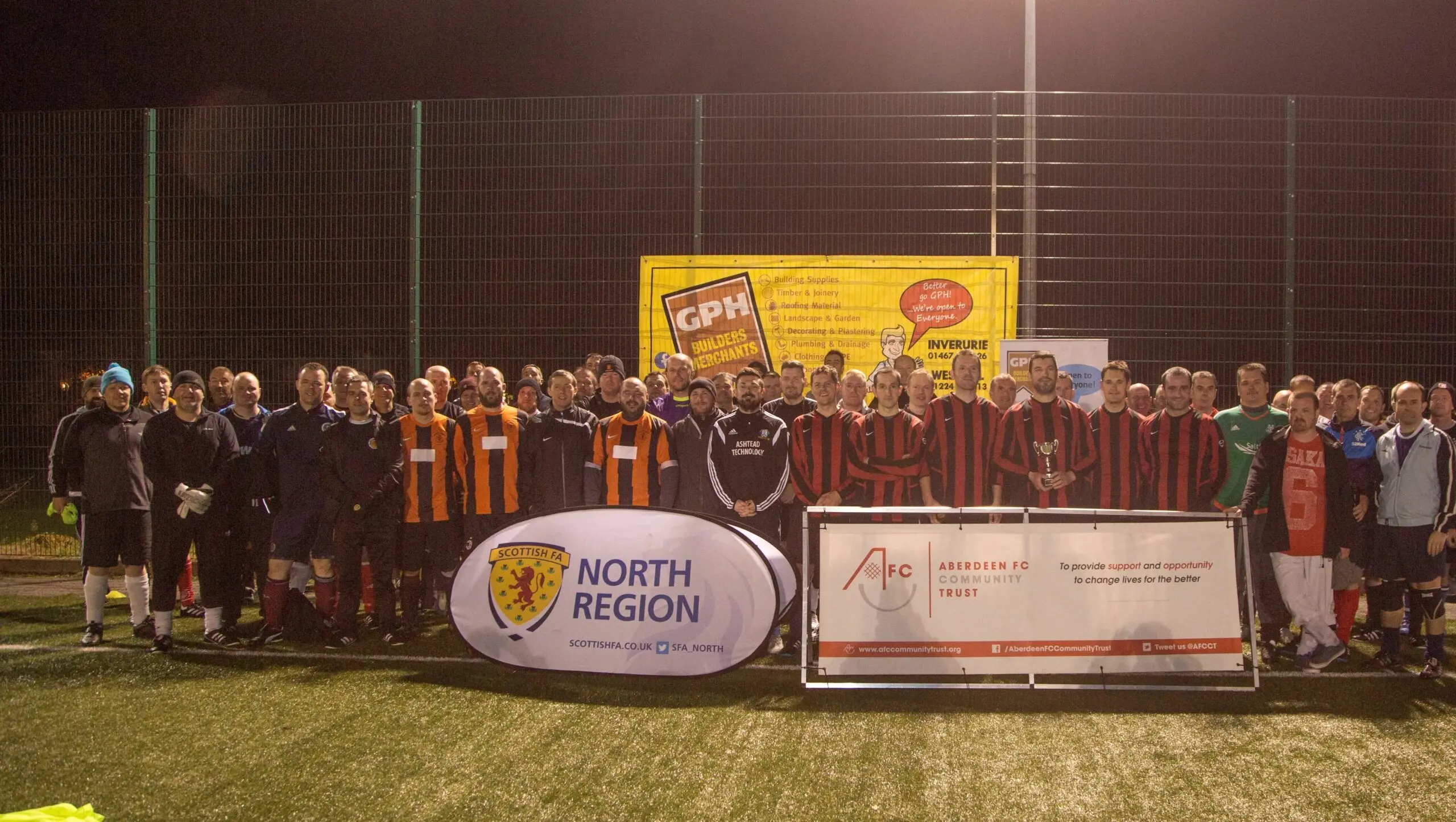 The Garioch Cup is back!