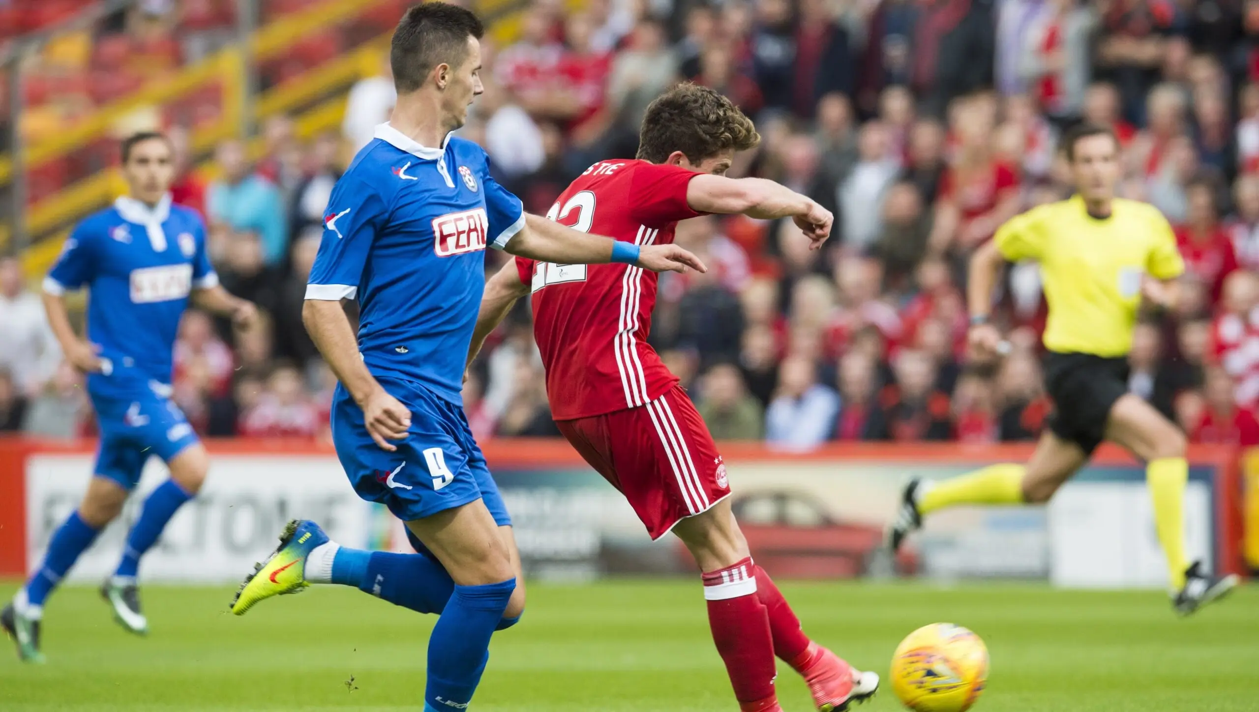 How to watch Siroki Brijeg v Aberdeen this Thursday