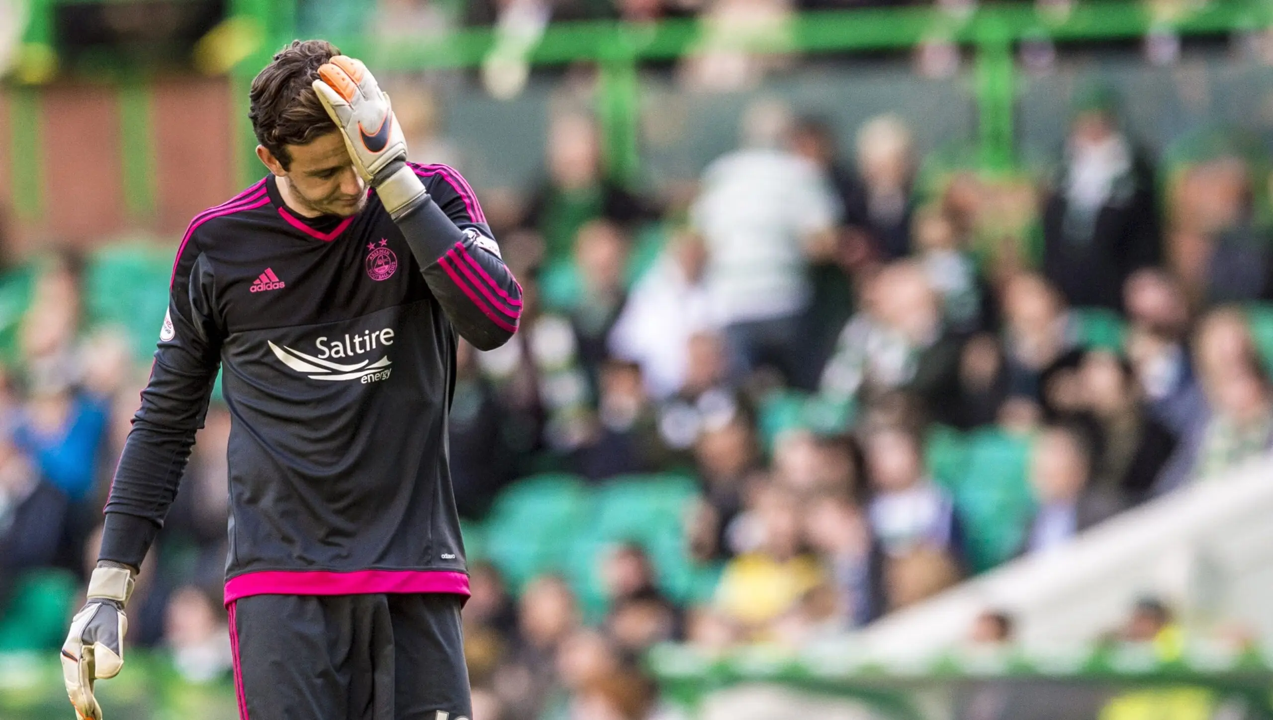 Danny Ward Post Match