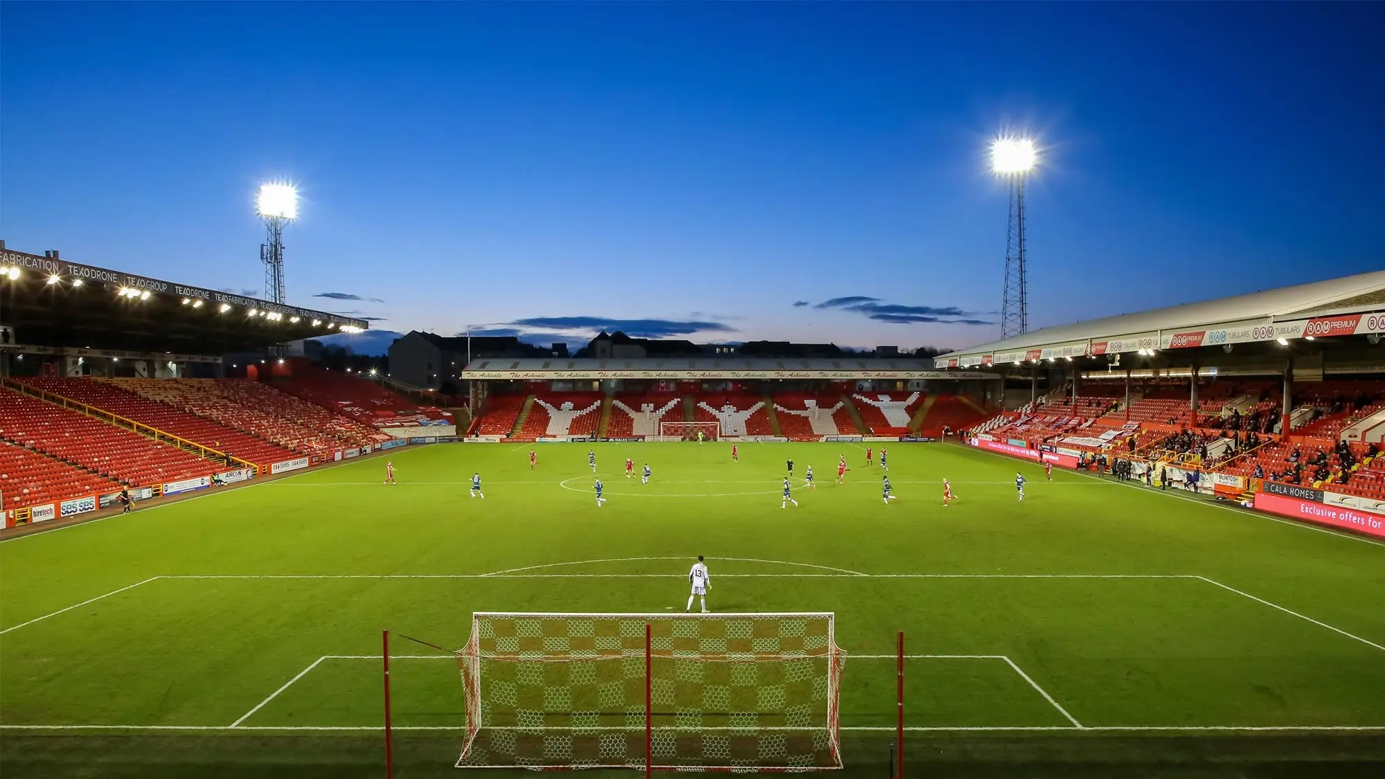 How to watch tonight's match with Livingston