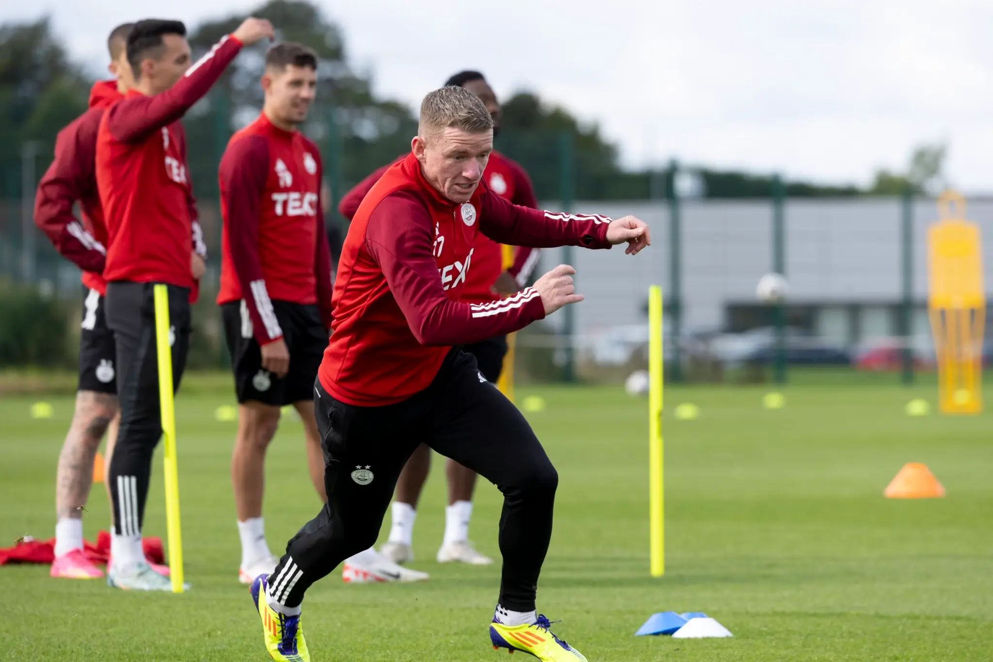 "massive for the group of players, the fans, everybody involved." image