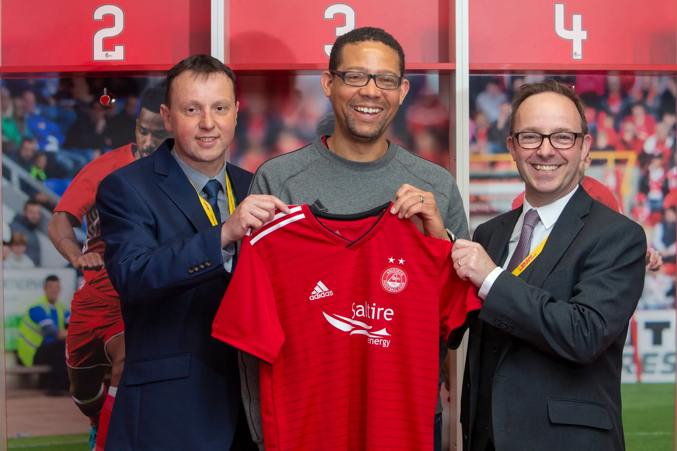 Dons deliver with DHL