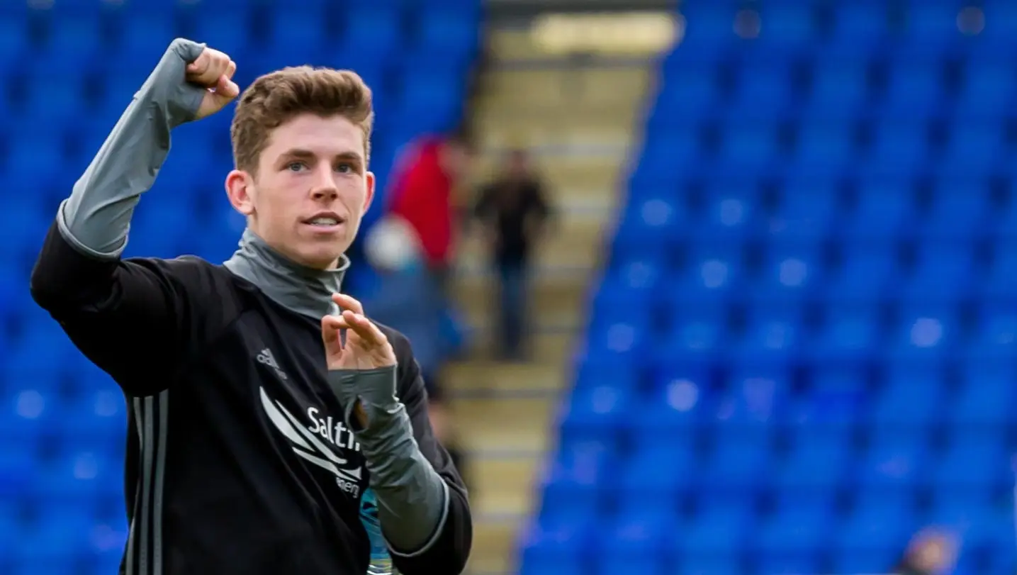 Ryan Christie post match on RedTV