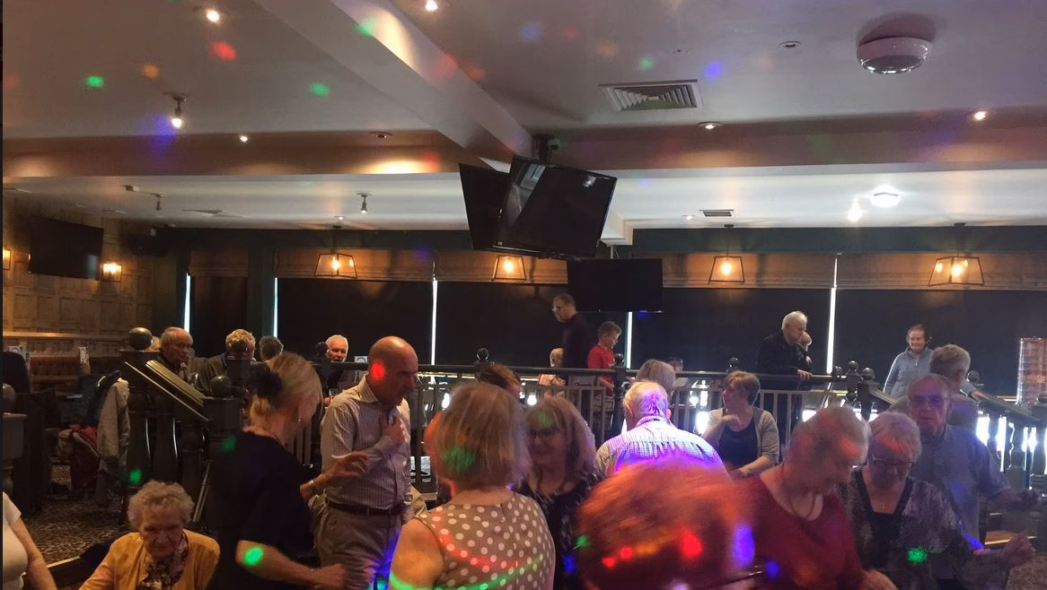 Boogie in the Bar recognised in awards shortlist of Scotland's leading dementia projects