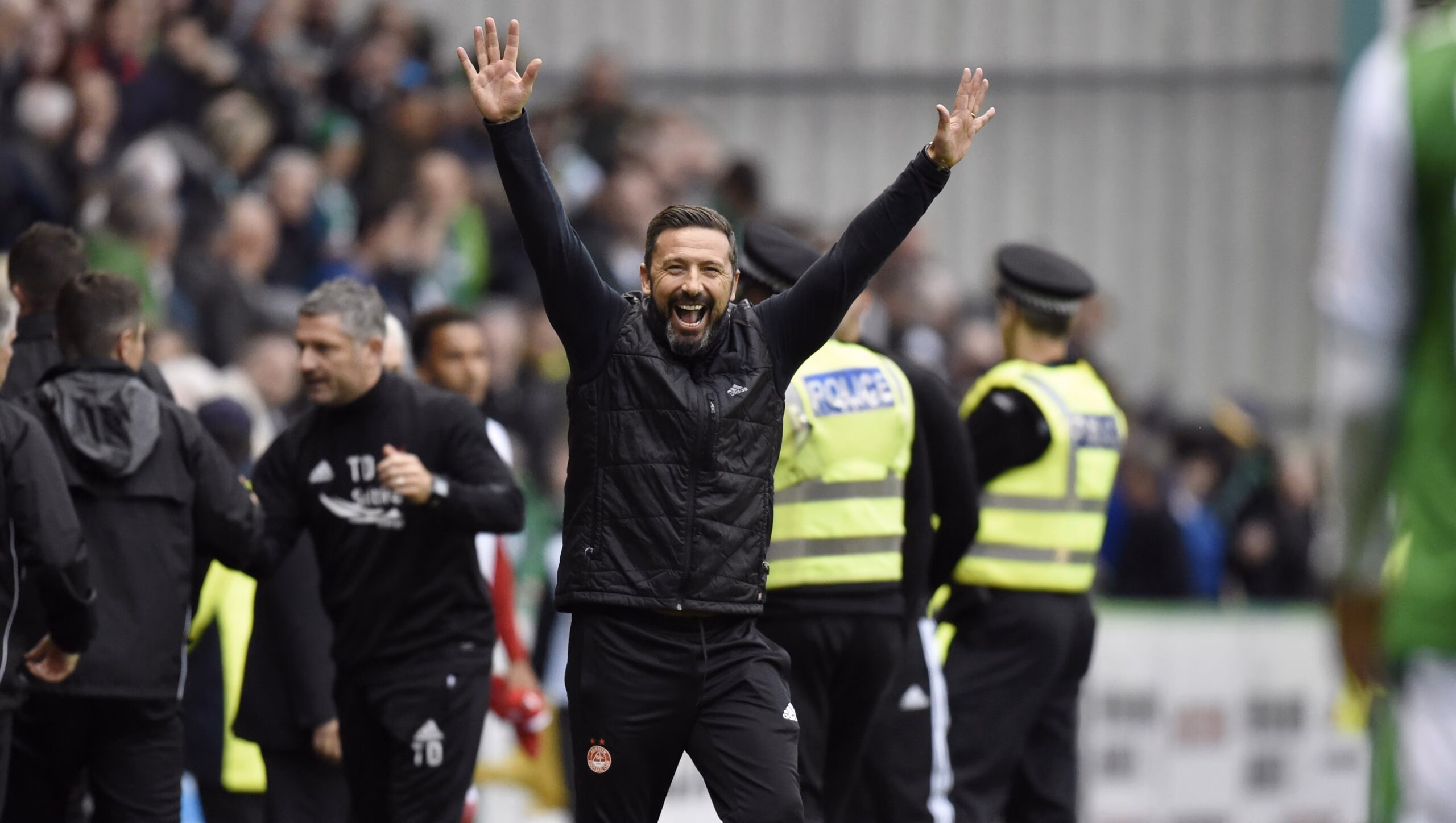 Easter Road Post Match | The Manager