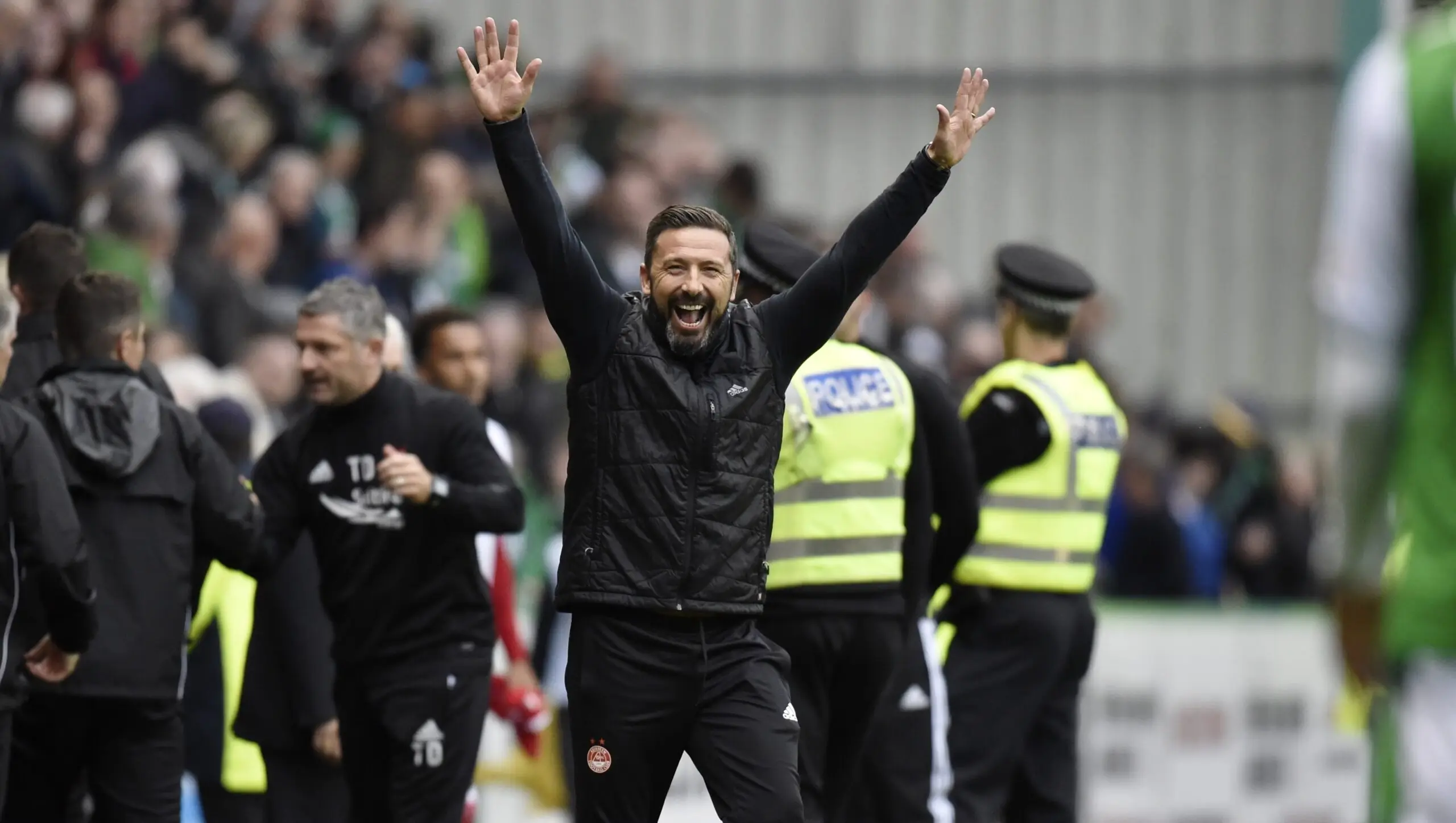 Easter Road Post Match | The Manager