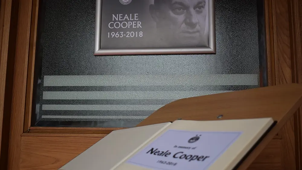 Neale Cooper | Book of Condolence