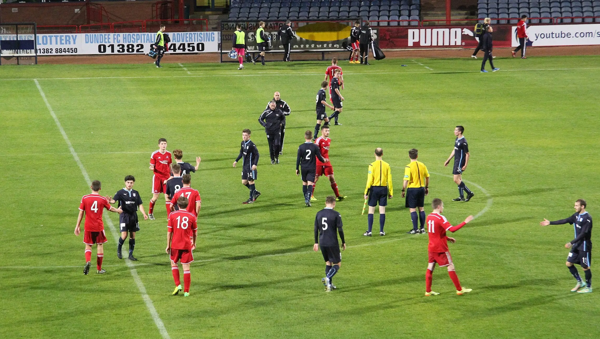 U20s FT | Dundee 3 Aberdeen 2