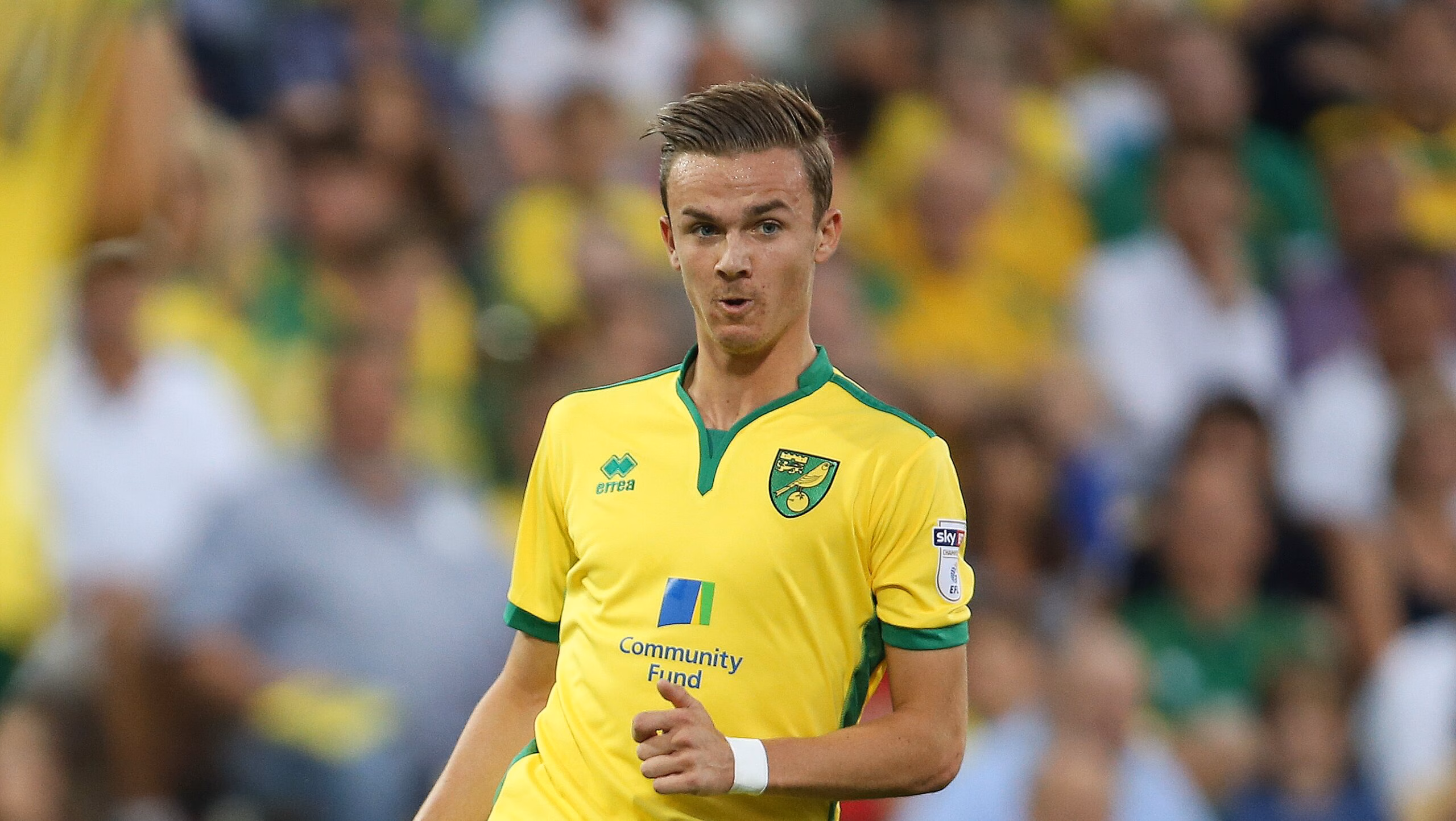 James Maddison joins on loan