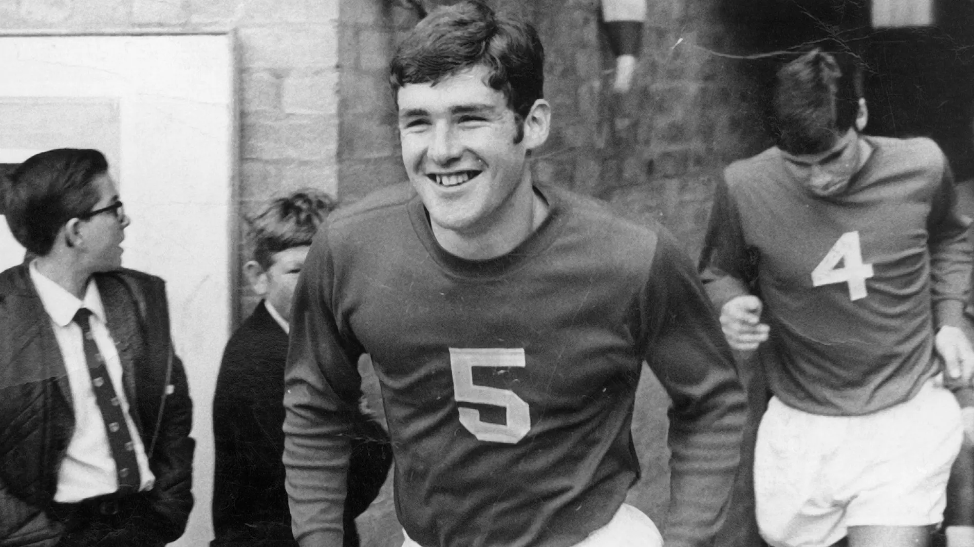 Bobby Clark | the defender!