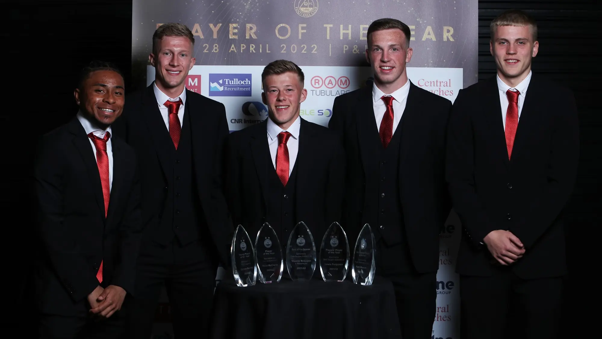 AFC Player of the Year Awards 2021/22