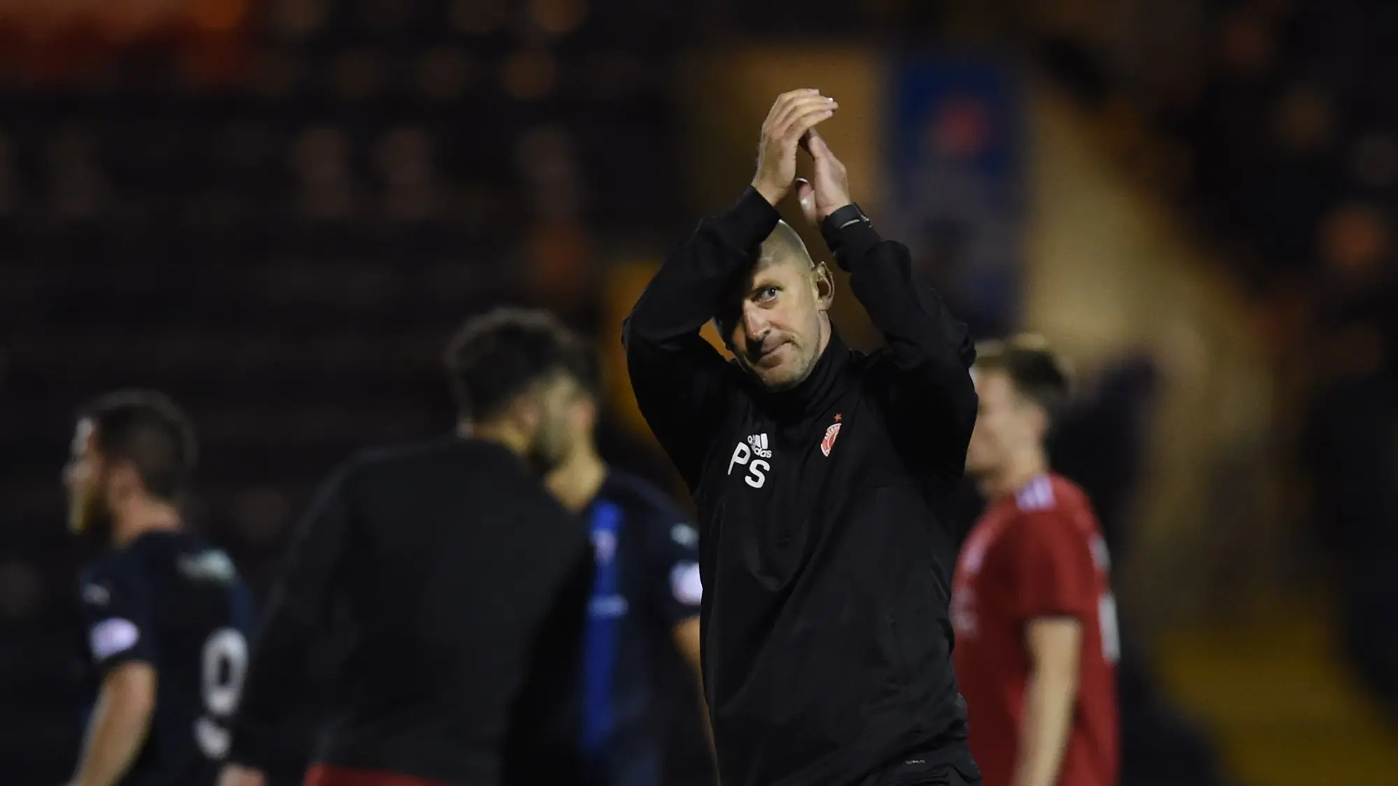 Irn-Bru Cup Reaction: Paul Sheerin