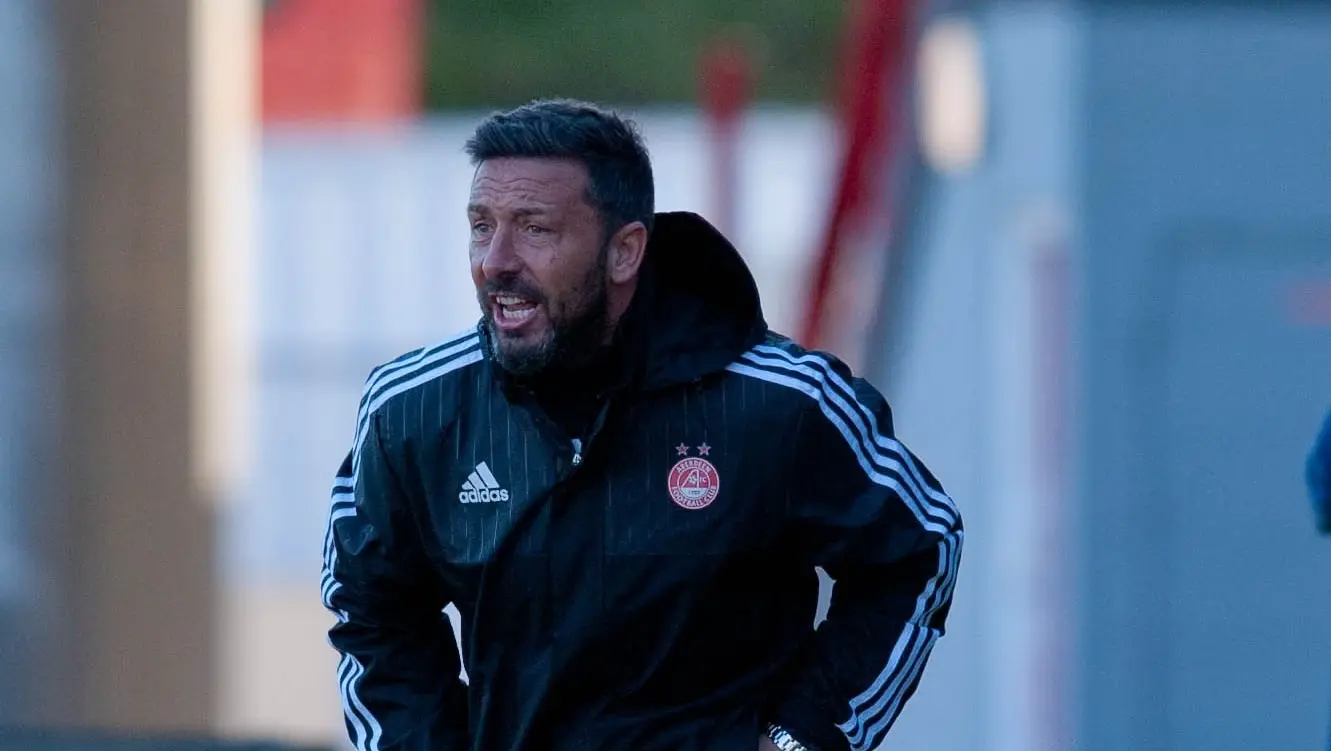 Derek McInnes Reaction