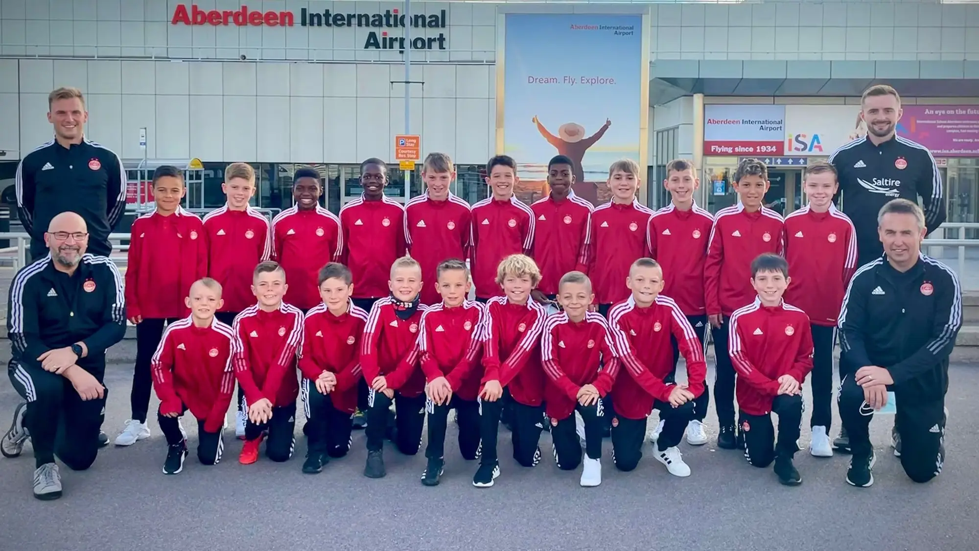 AFC Youth Academy Trip to Southampton