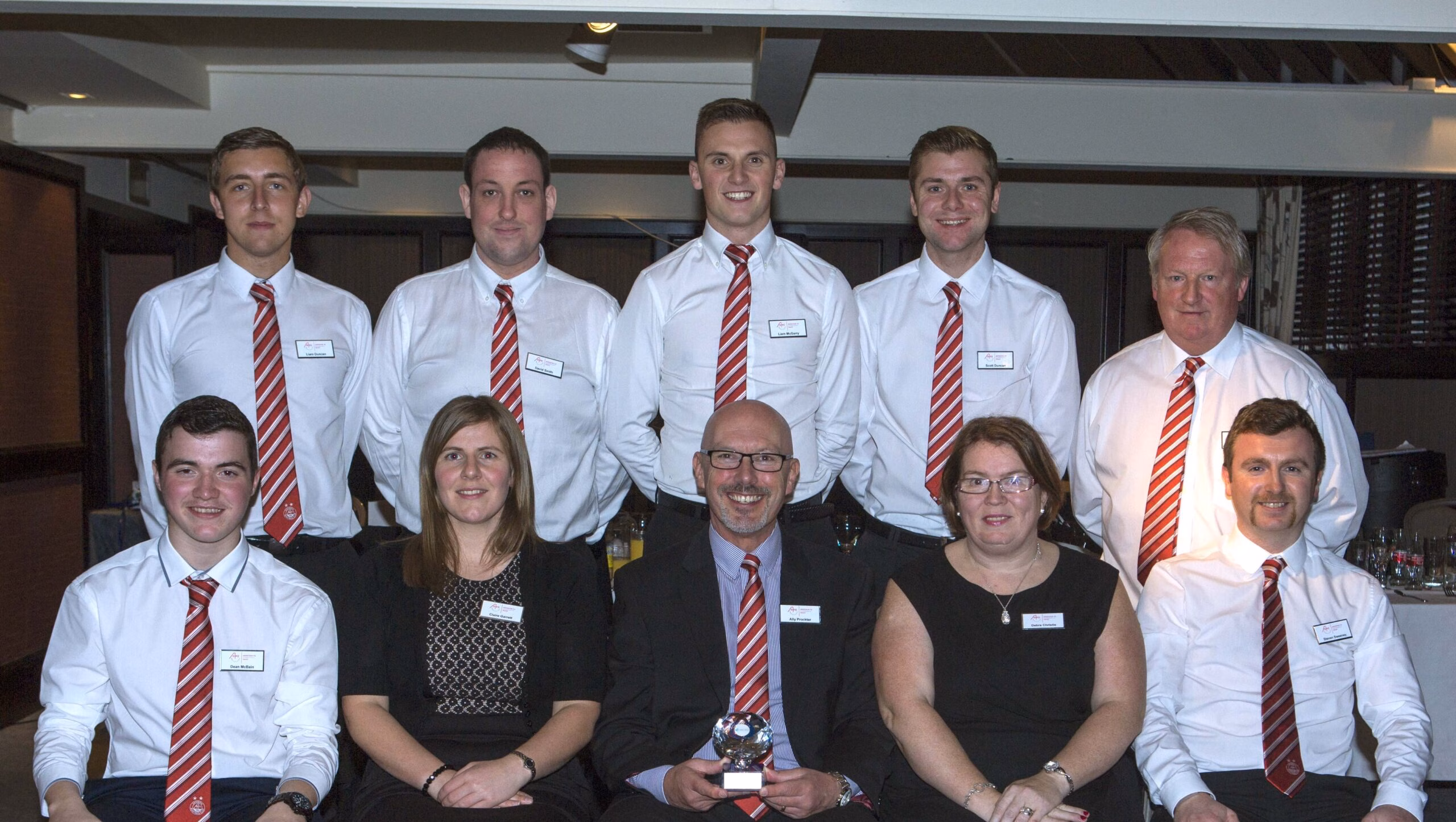 AFCCT Inaugural Dinner Success