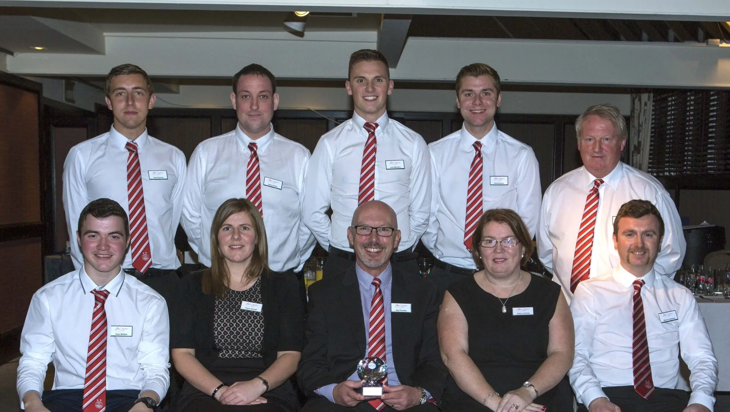 AFCCT Inaugural Dinner Success