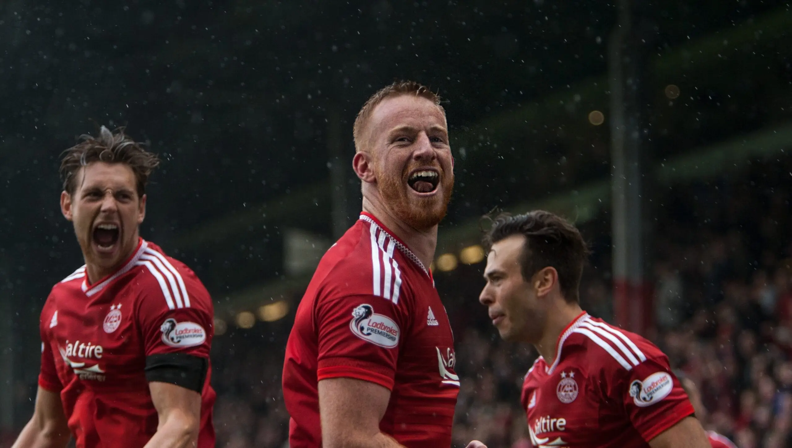 Adam Rooney on RedTV