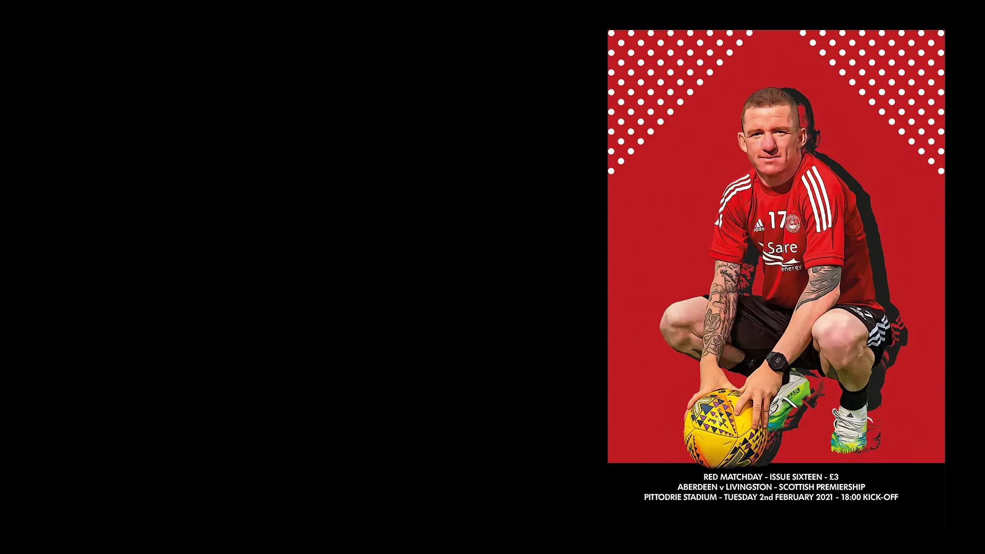 Red Matchday 16 | Aberdeen v Livingston