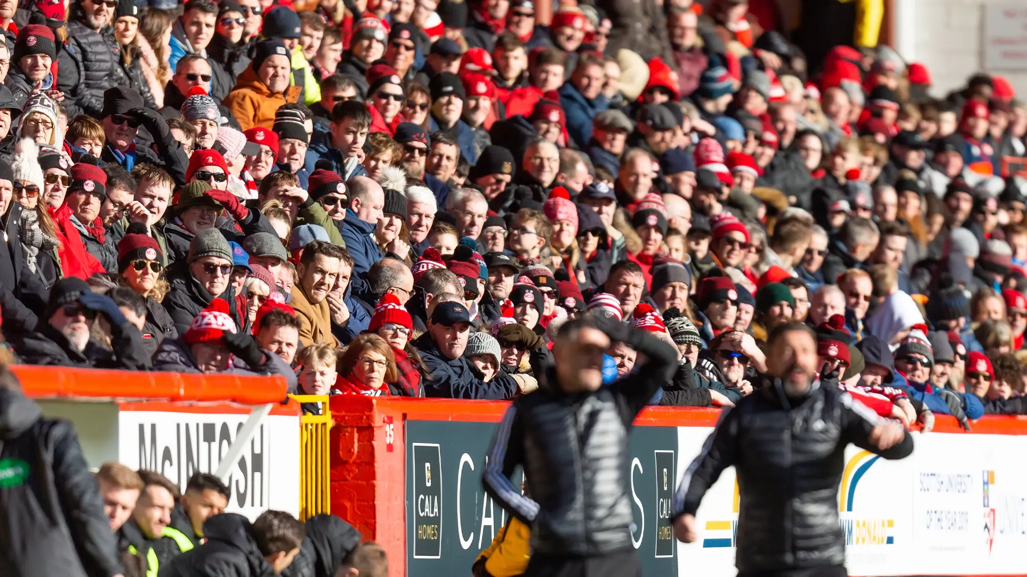 Club Seeks Way Forward for Getting Fans Back into Pittodrie