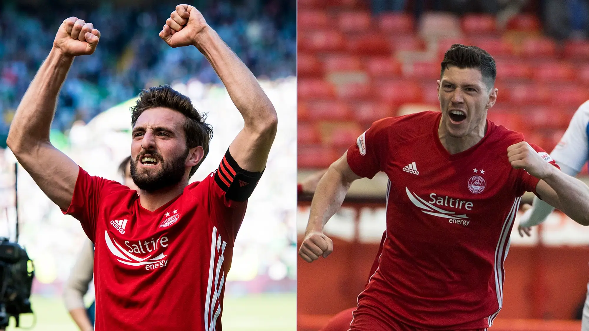 Shinnie & McKenna in Scotland summer squad