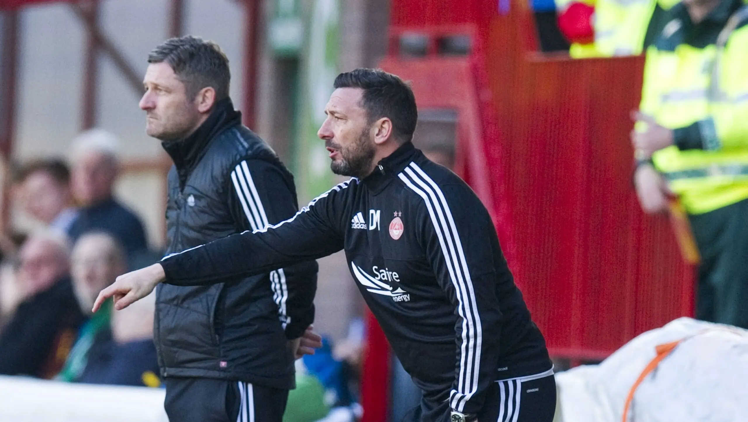 Derek McInnes "Frustrated not to get a second goal"