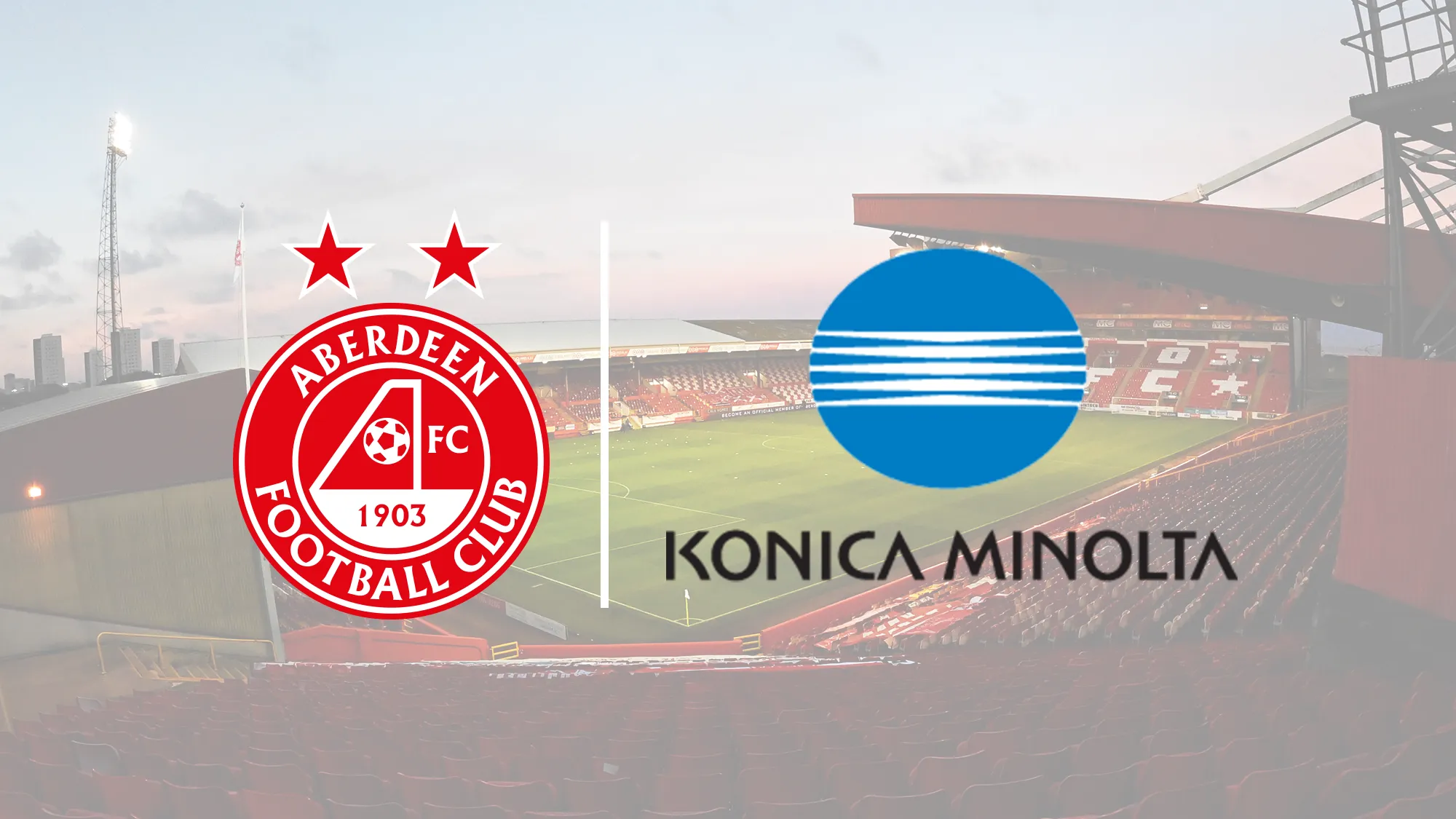 Dons announce new strategic partnership with Konica Minolta