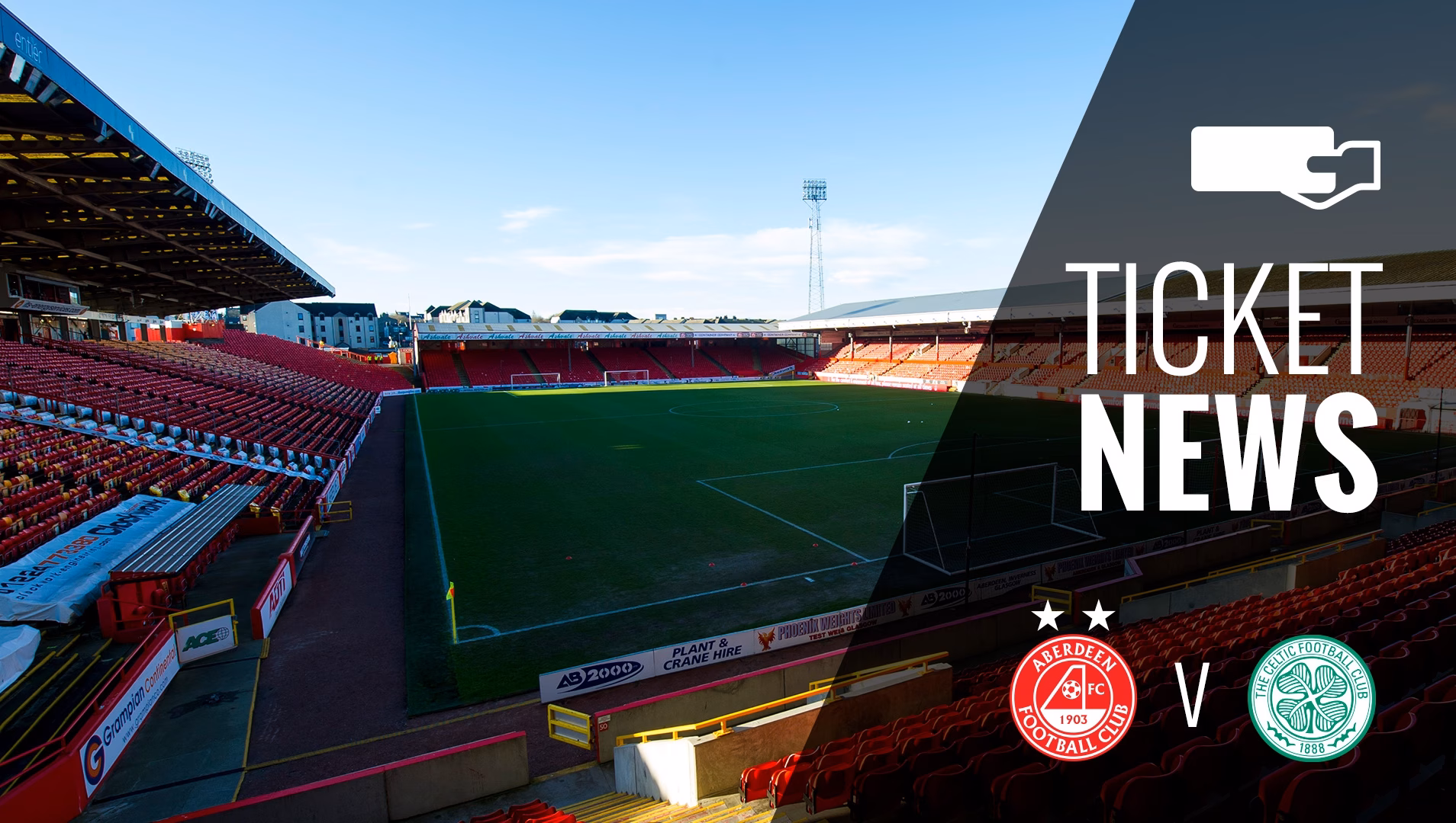 Ticket Details | Aberdeen v Celtic, Friday 12th May