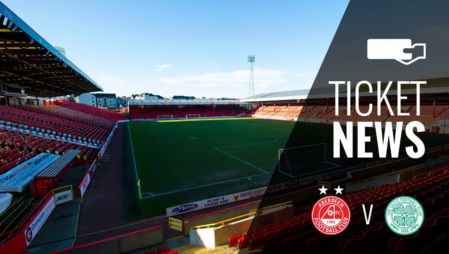 Ticket Details | Aberdeen v Celtic, Friday 12th May