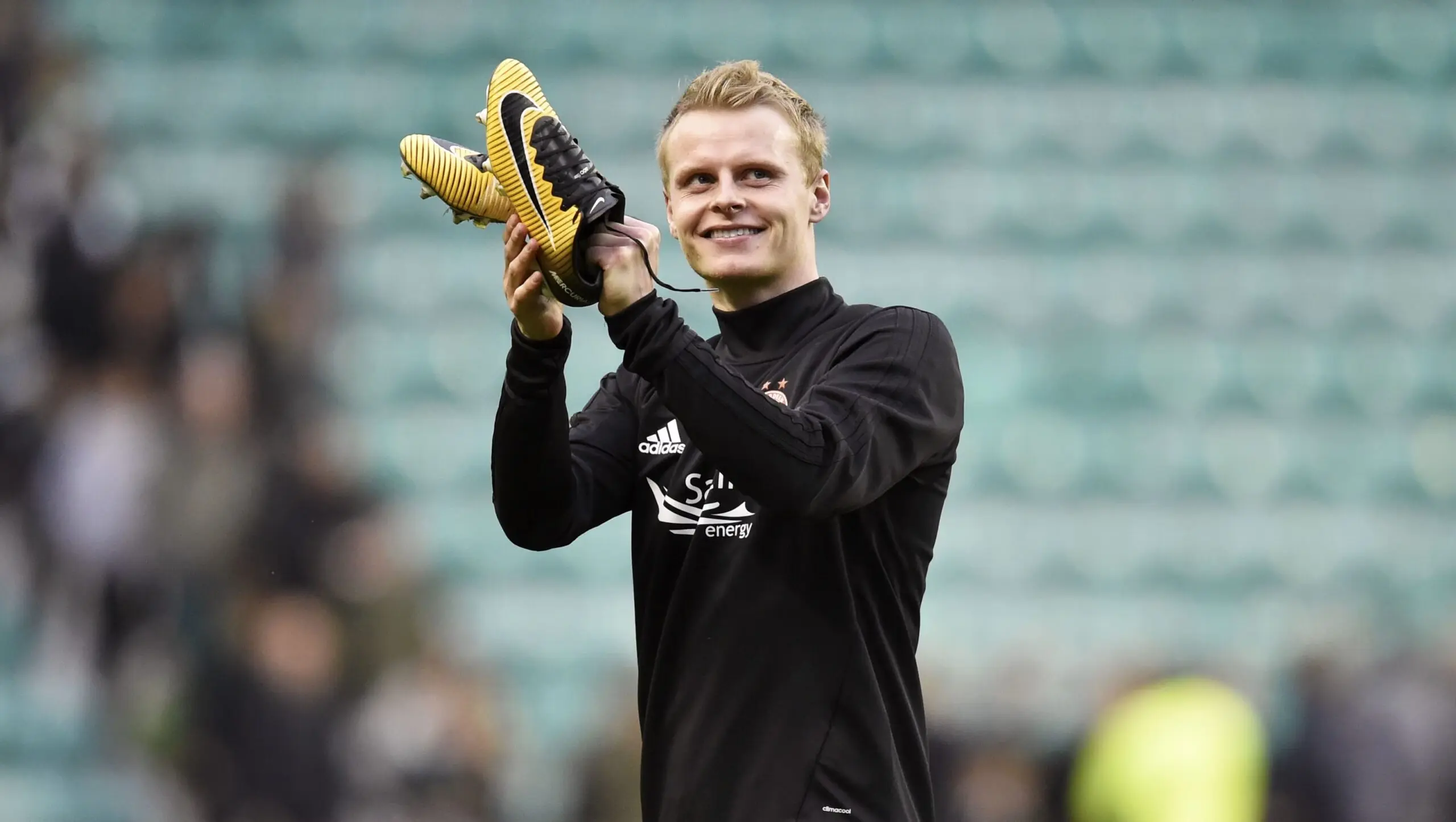 Easter Road Post Match | Gary Mackay-Steven
