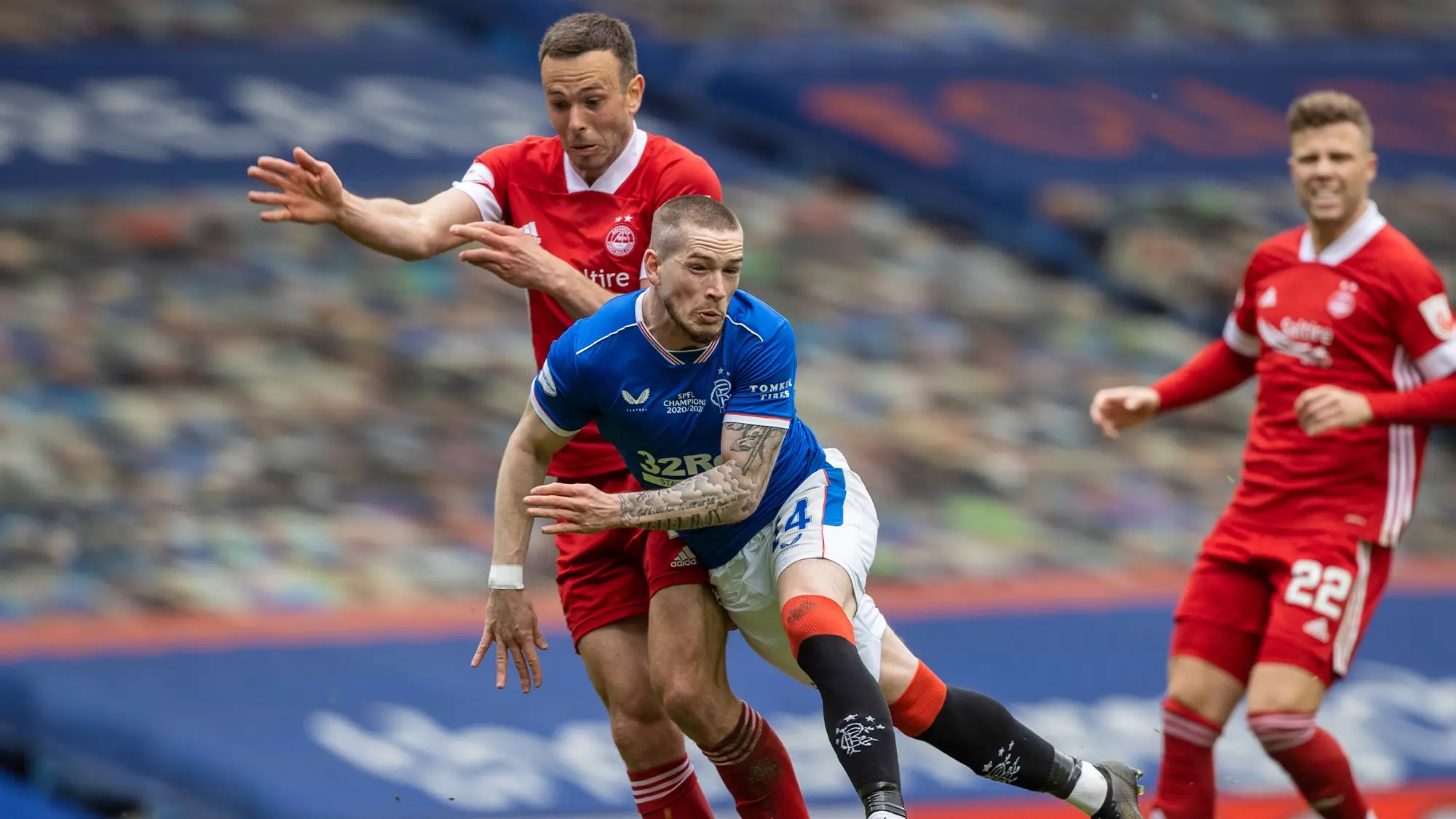 Andy Considine | Rangers Reaction