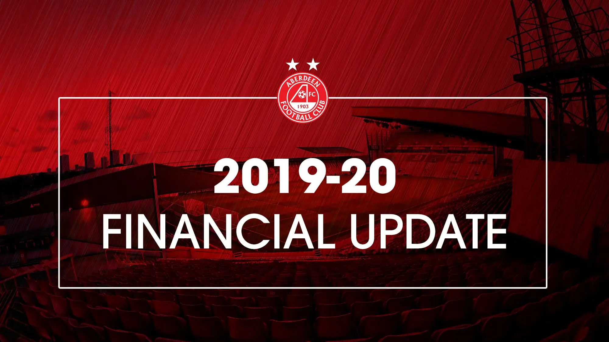 2019-20 Financial Update