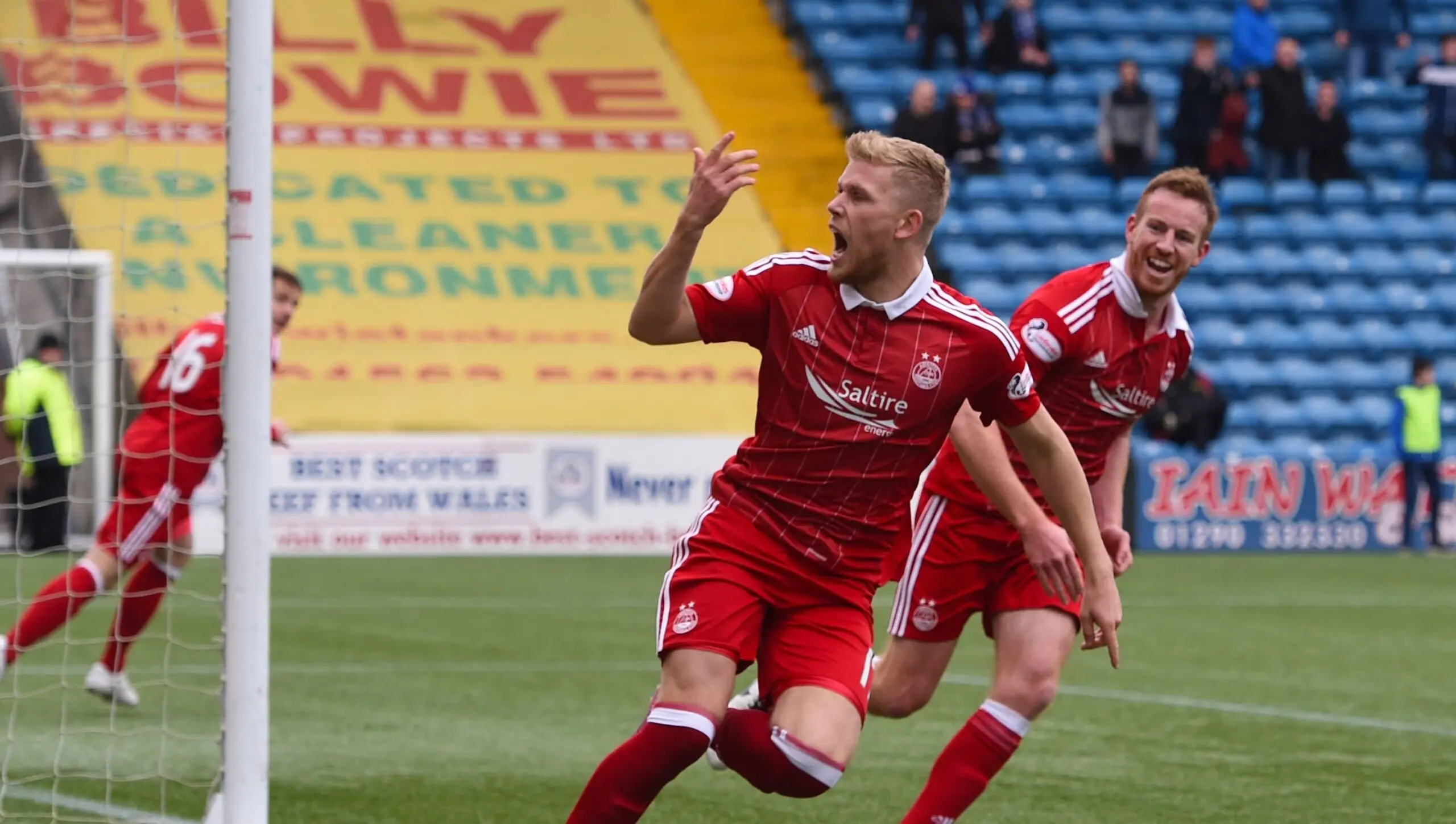 Jayden Stockley on RedTV