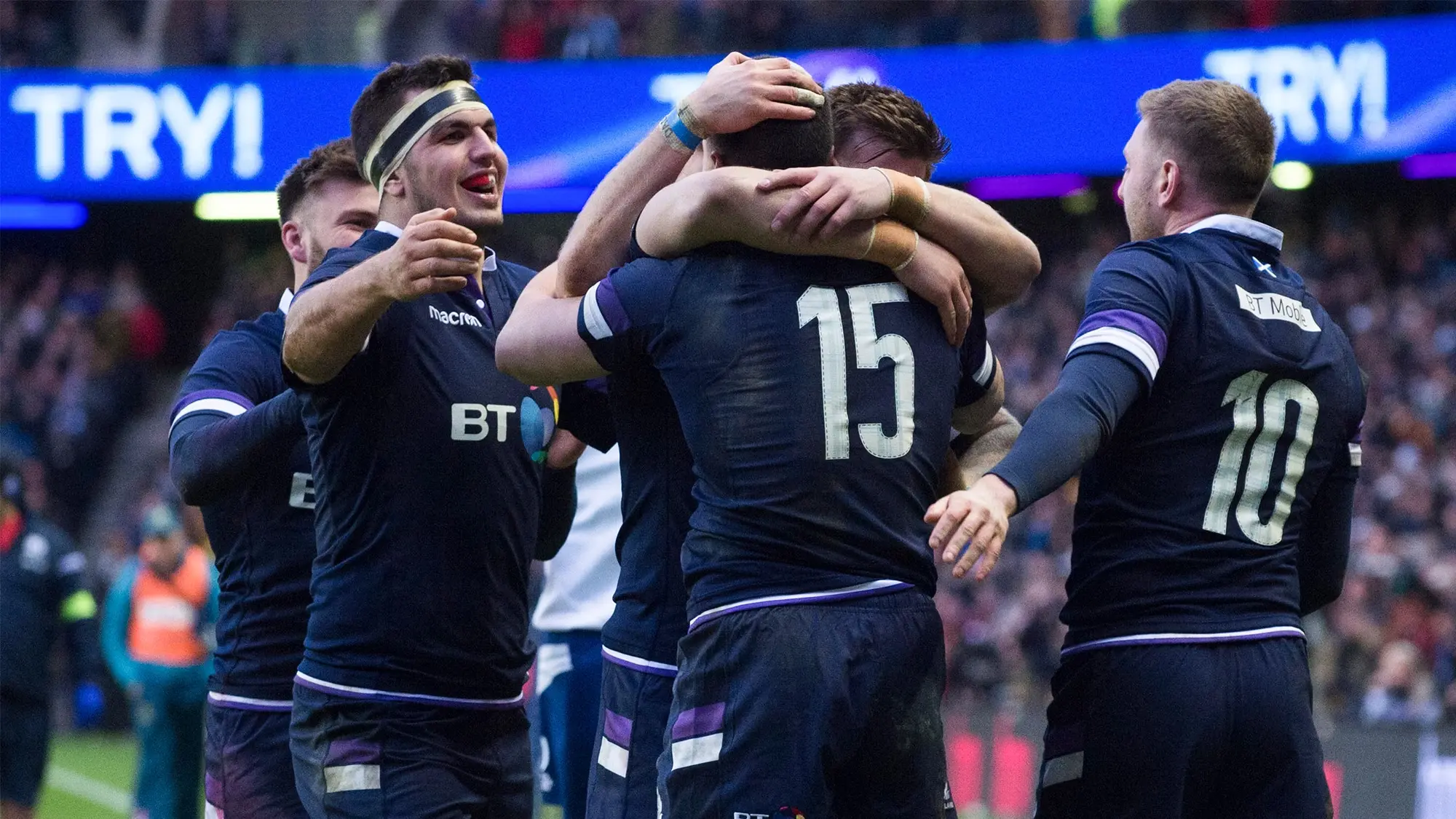 Scottish Rugby Backs Kingsford