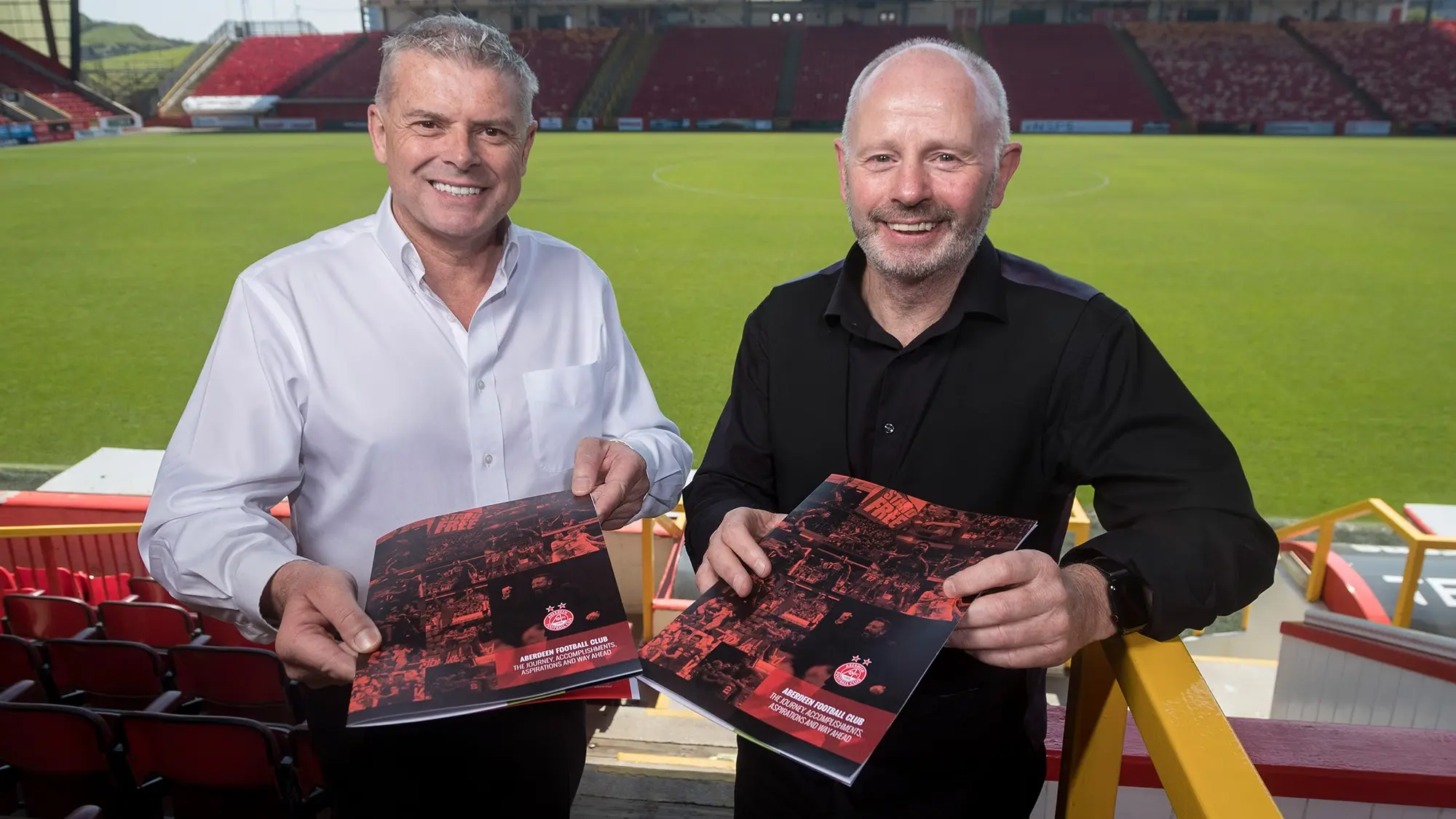 Strategy Launch | Stewart Milne and Dave Cormack