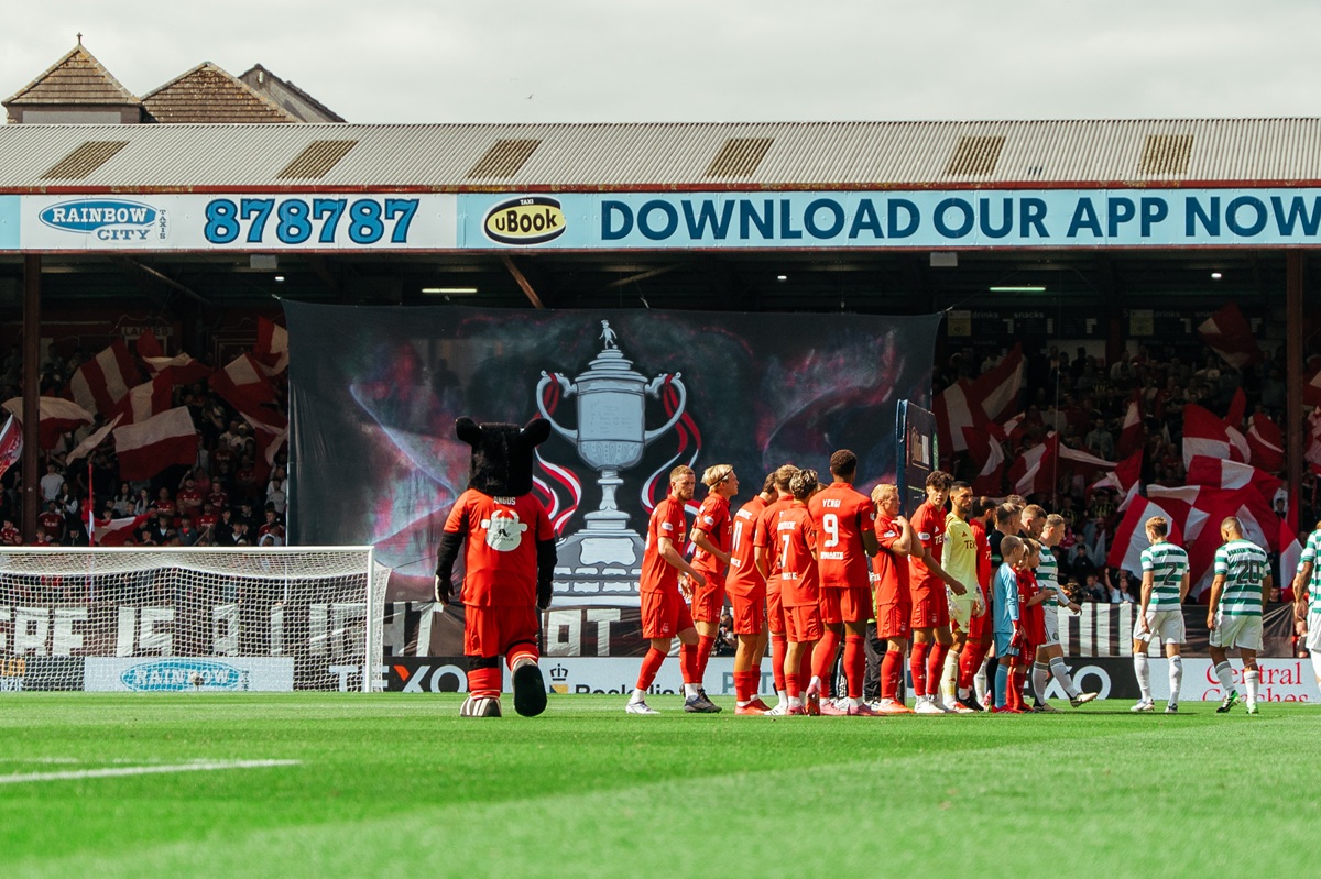 Advertising at Pittodrie