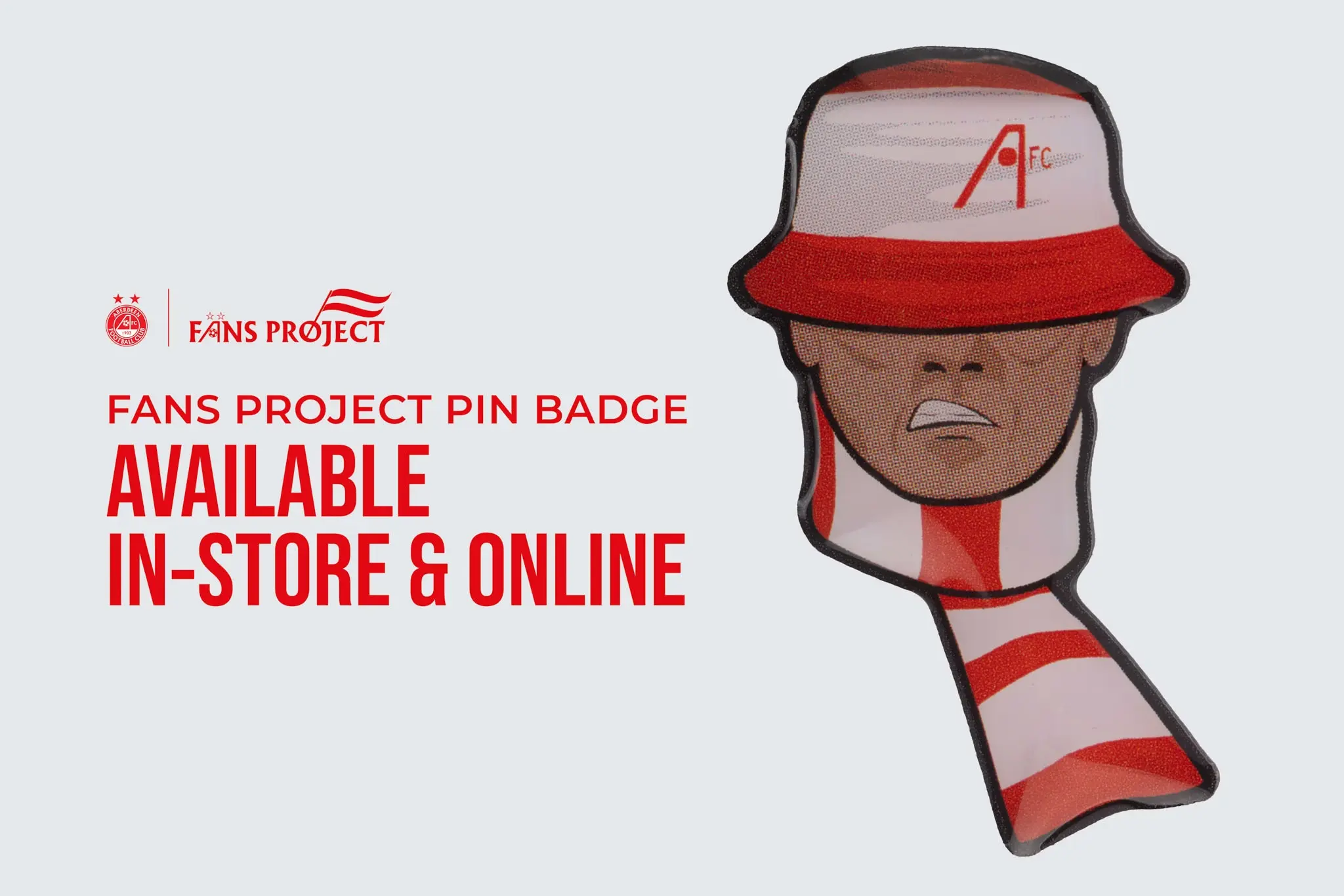 Fans Project Pin Badge