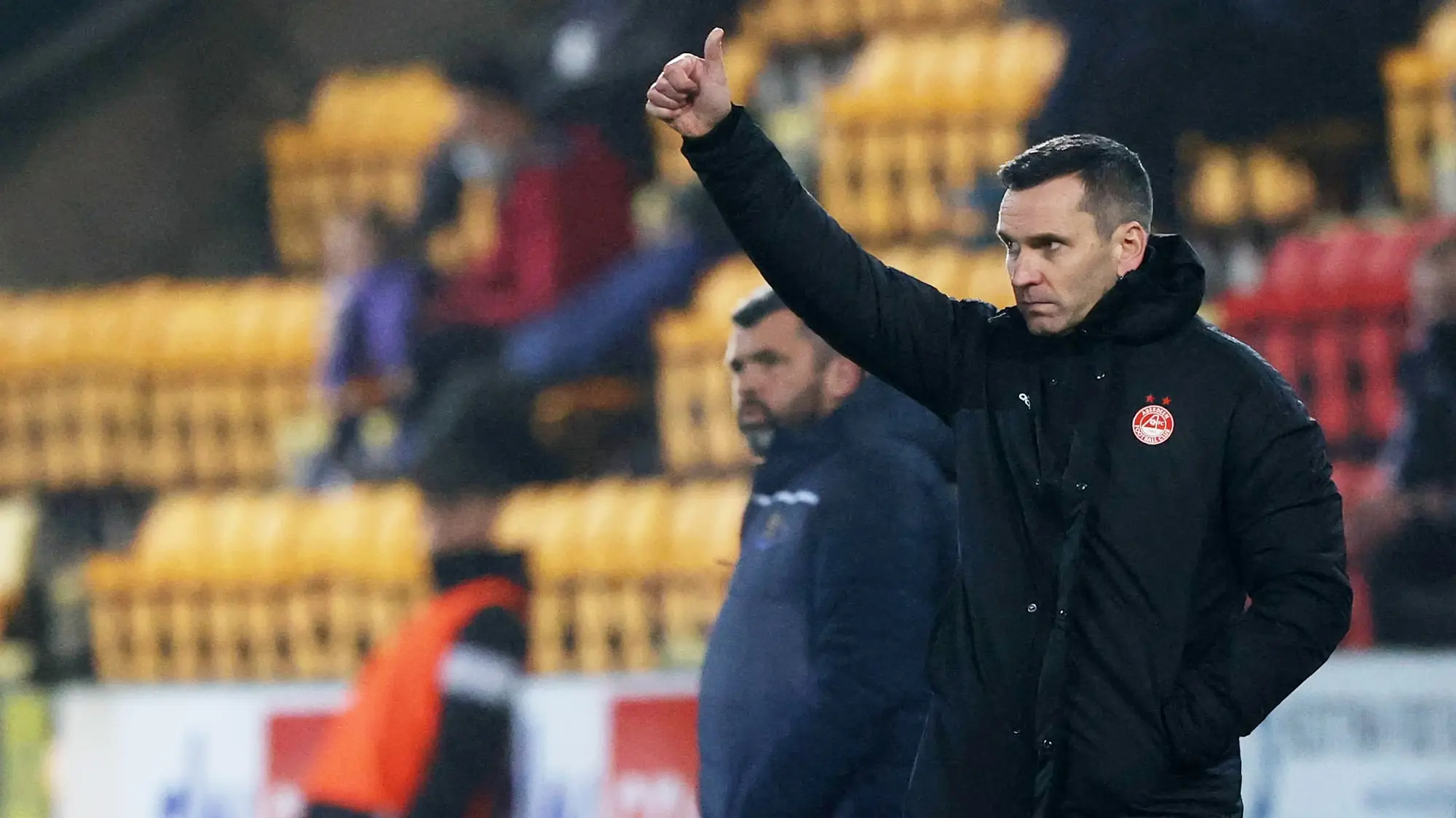 Stephen Glass | "Our attitude was right from the start."