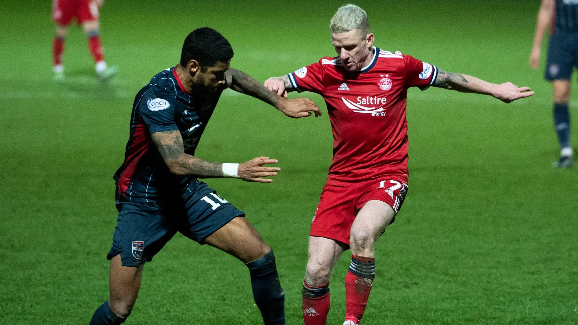 Jonny Hayes | Ross County Reaction