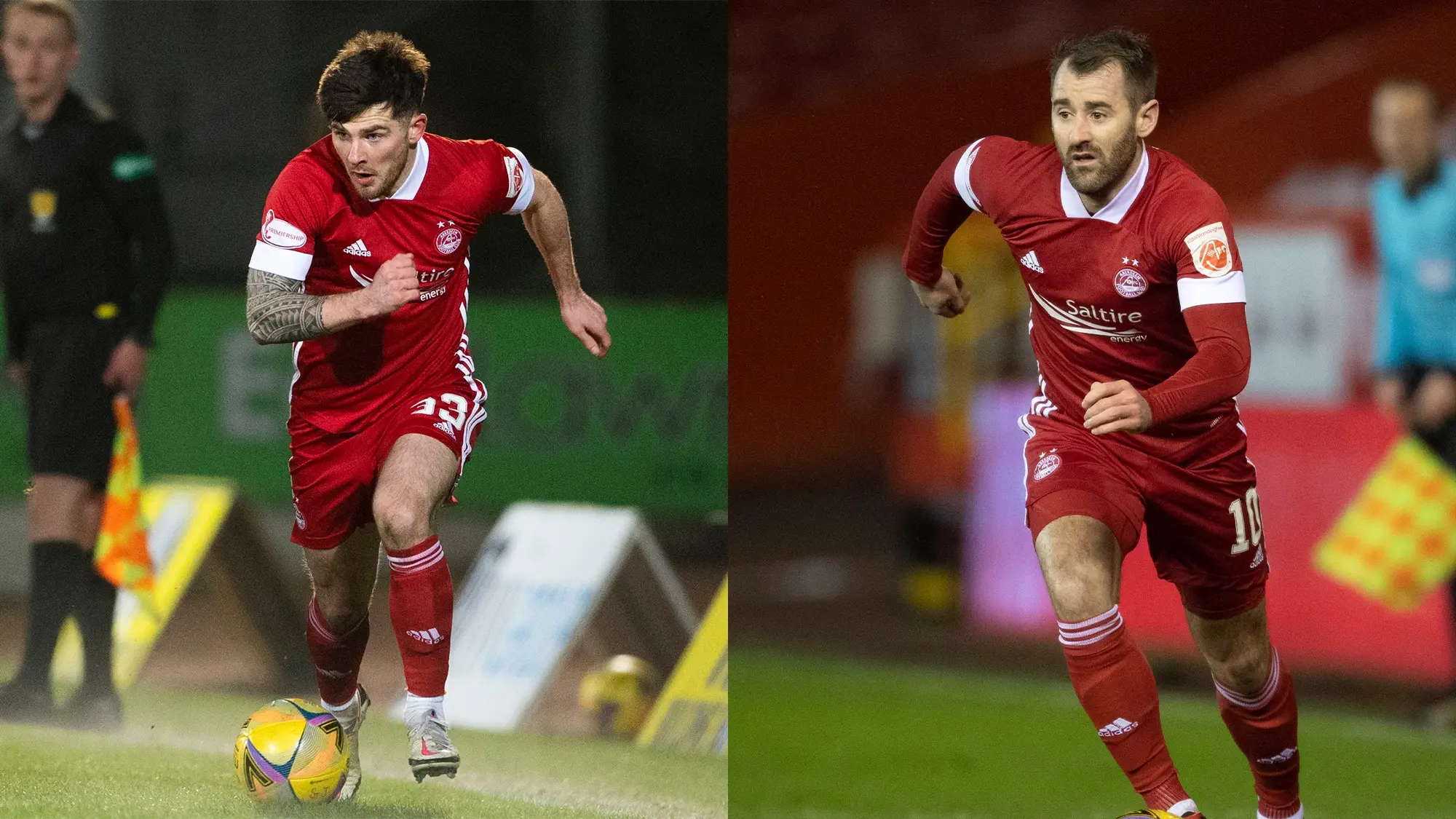 Niall & Matty Called up to the Northern Ireland squad