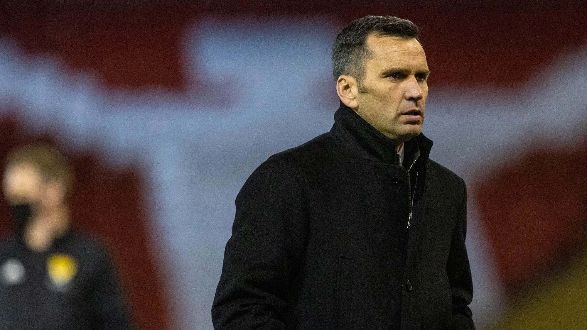 The Manager "proud of the players for the effort they put in"
