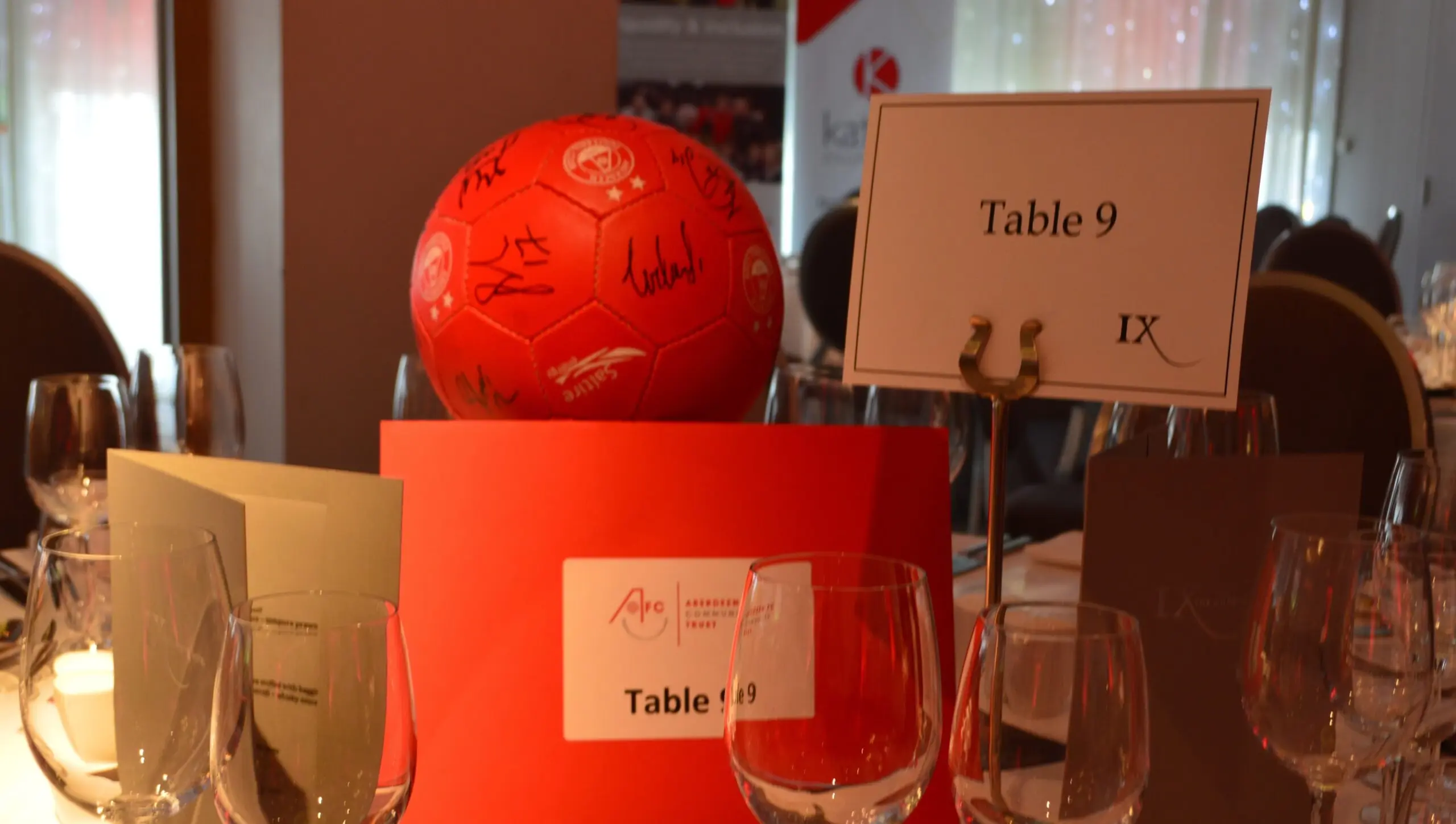 Success for AFCCT Business Lunch