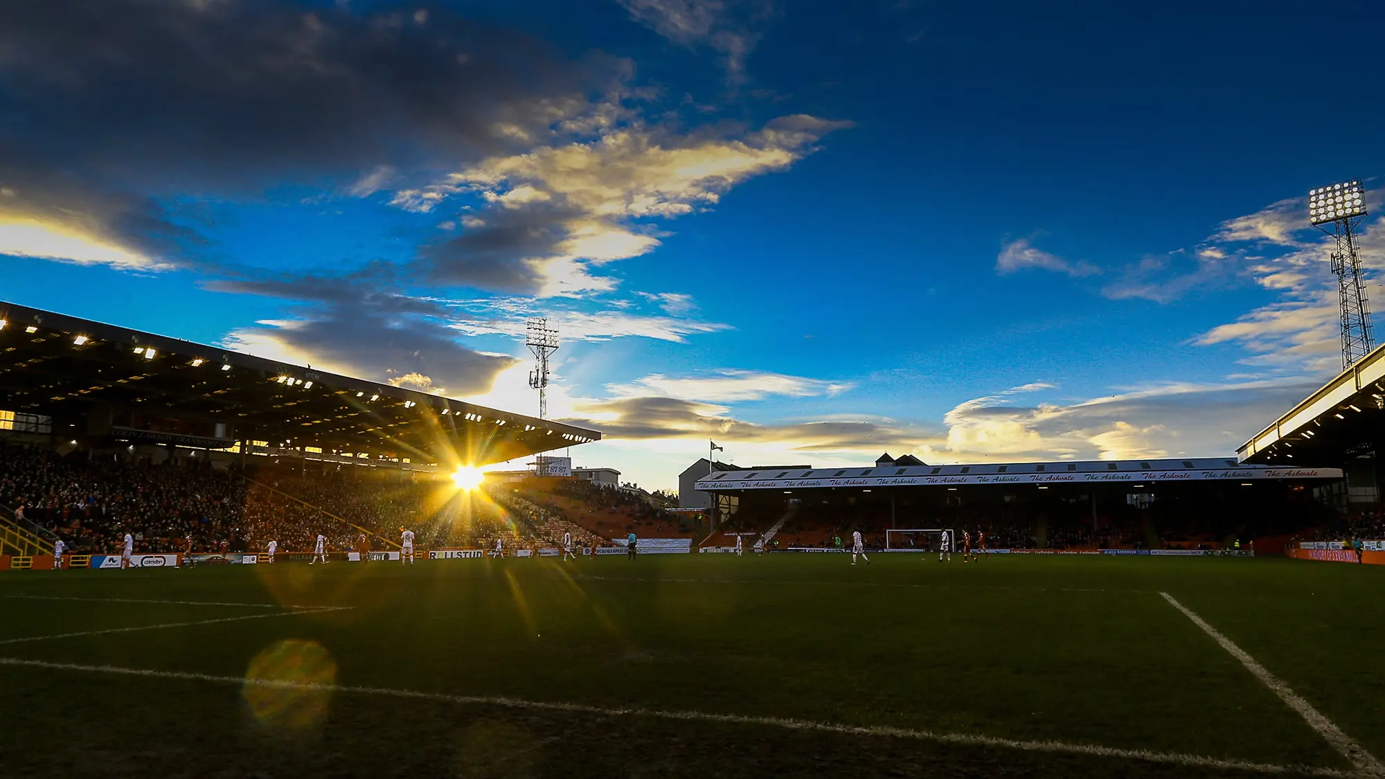 Scottish Cup Quarter Final Hospitality